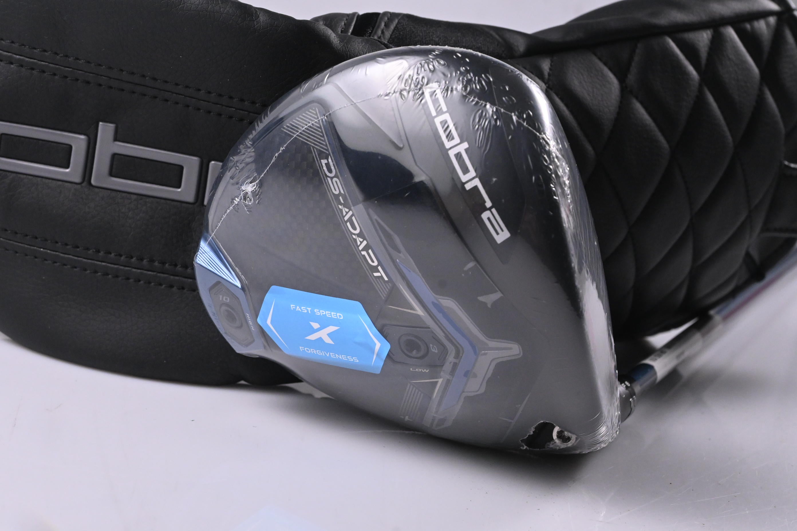 Cobra DS-Adapt X Driver / 10.5 Degree / Regular Flex Denali Blue 60 Shaft