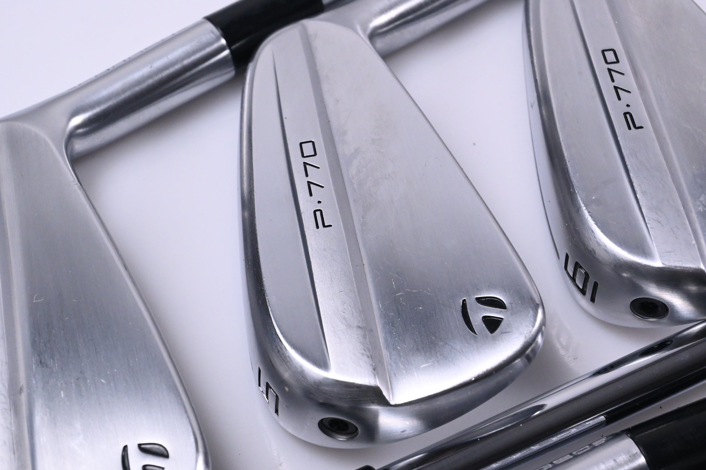 Taylormade P.770 2024 Irons / 4-PW / Stiff Flex Dynamic Gold S400 Shafts