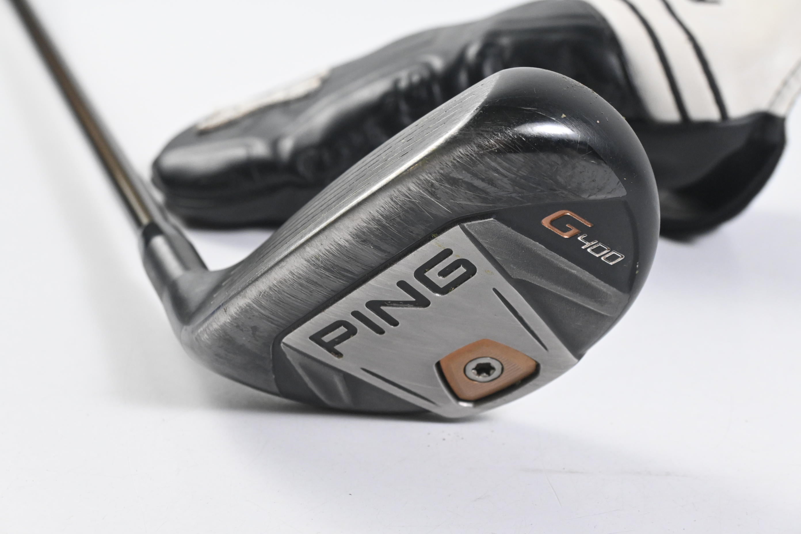 Left Hand Ping G400 #4 Hybrid / 22 Degree / Stiff Flex Ping Alta CB 70 Shaft