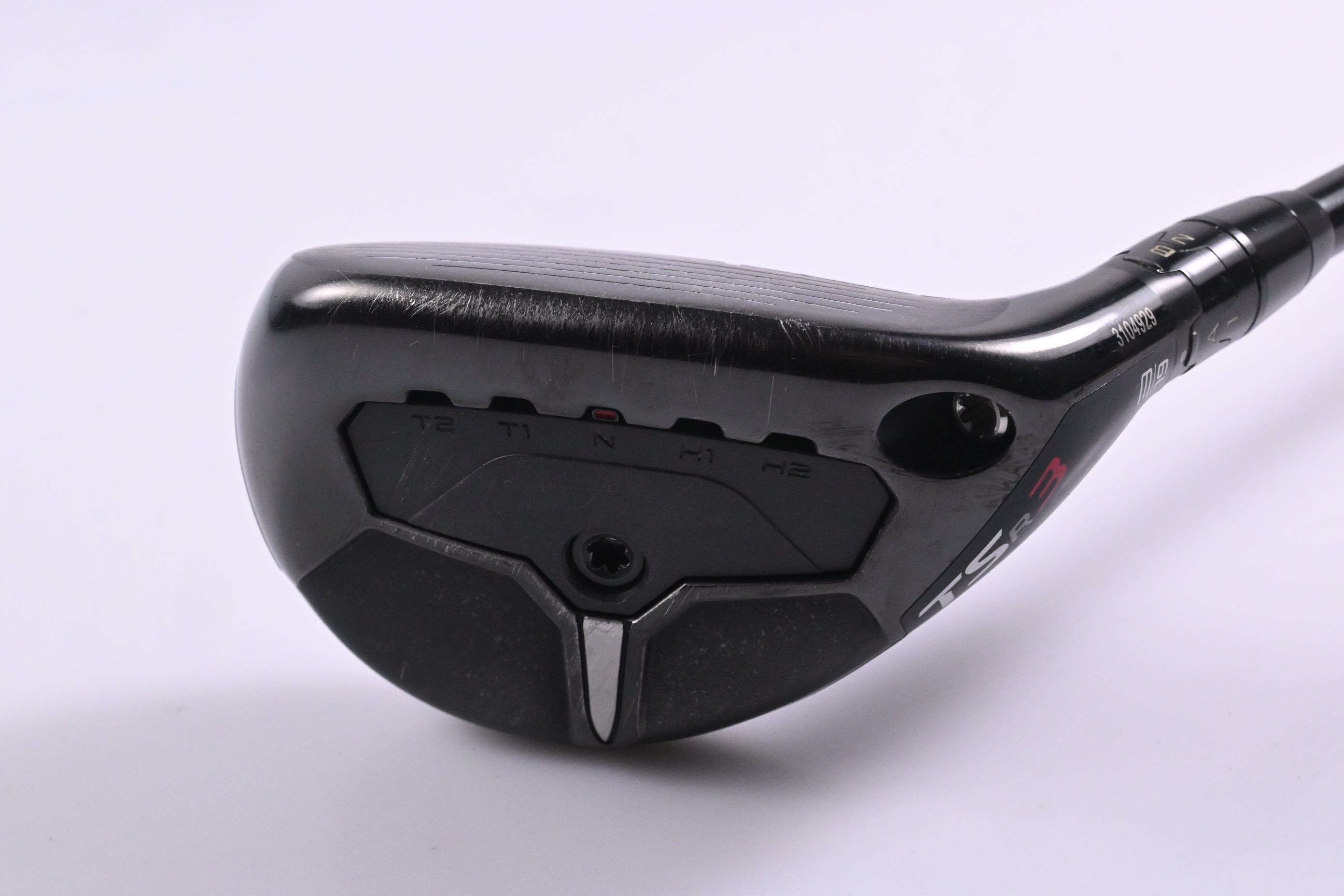 Titleist TSR3 #3 Hybrid / 19 Degree / Stiff Flex HZRDUS Gen4 Black 80 Shaft