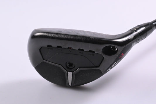 Titleist TSR3 #3 Hybrid / 19 Degree / Stiff Flex HZRDUS Gen4 Black 80 Shaft