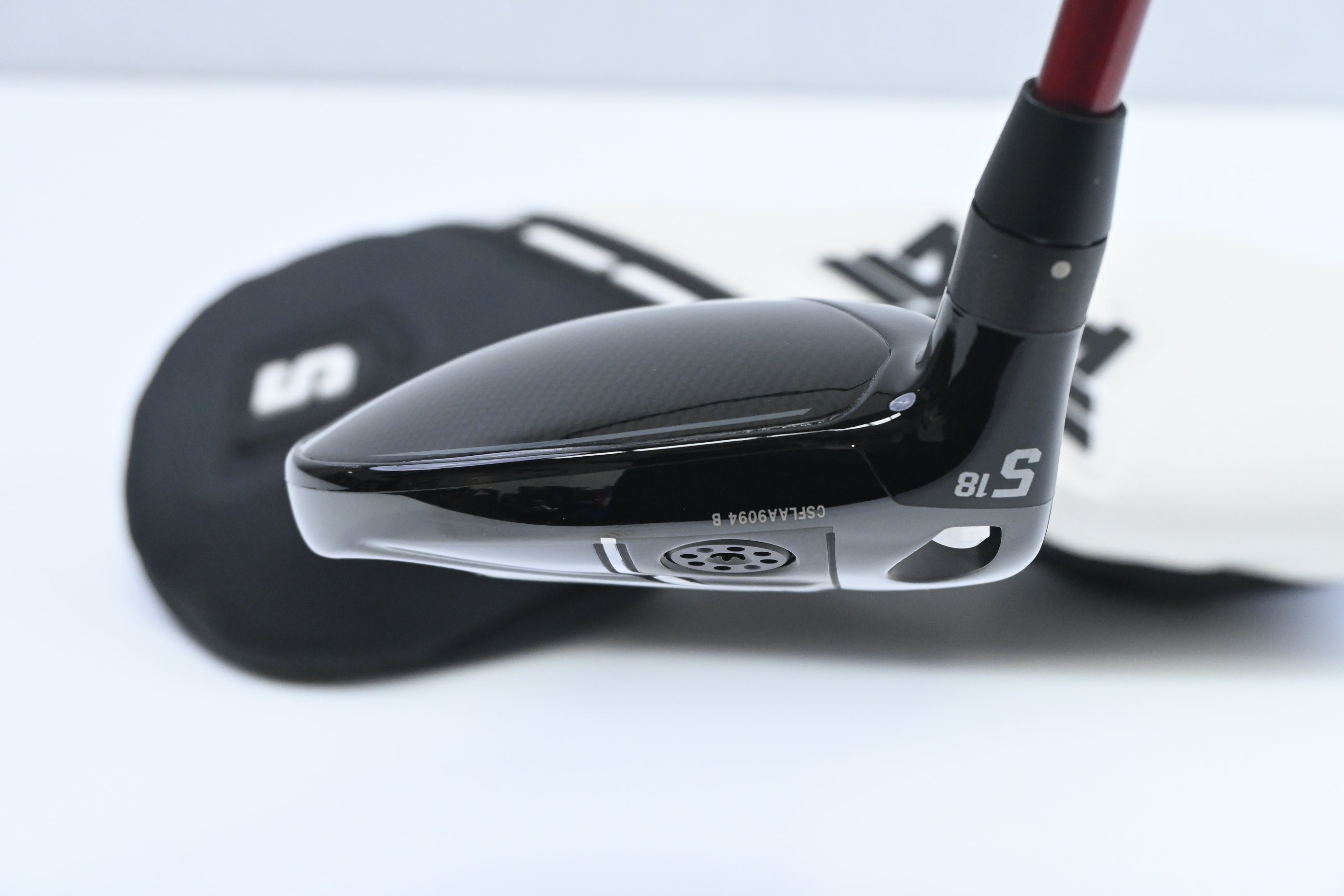 Left Hand PXG Lightning #5 Wood / 18 Degree / Regular Flex Denali Red 60 Shaft
