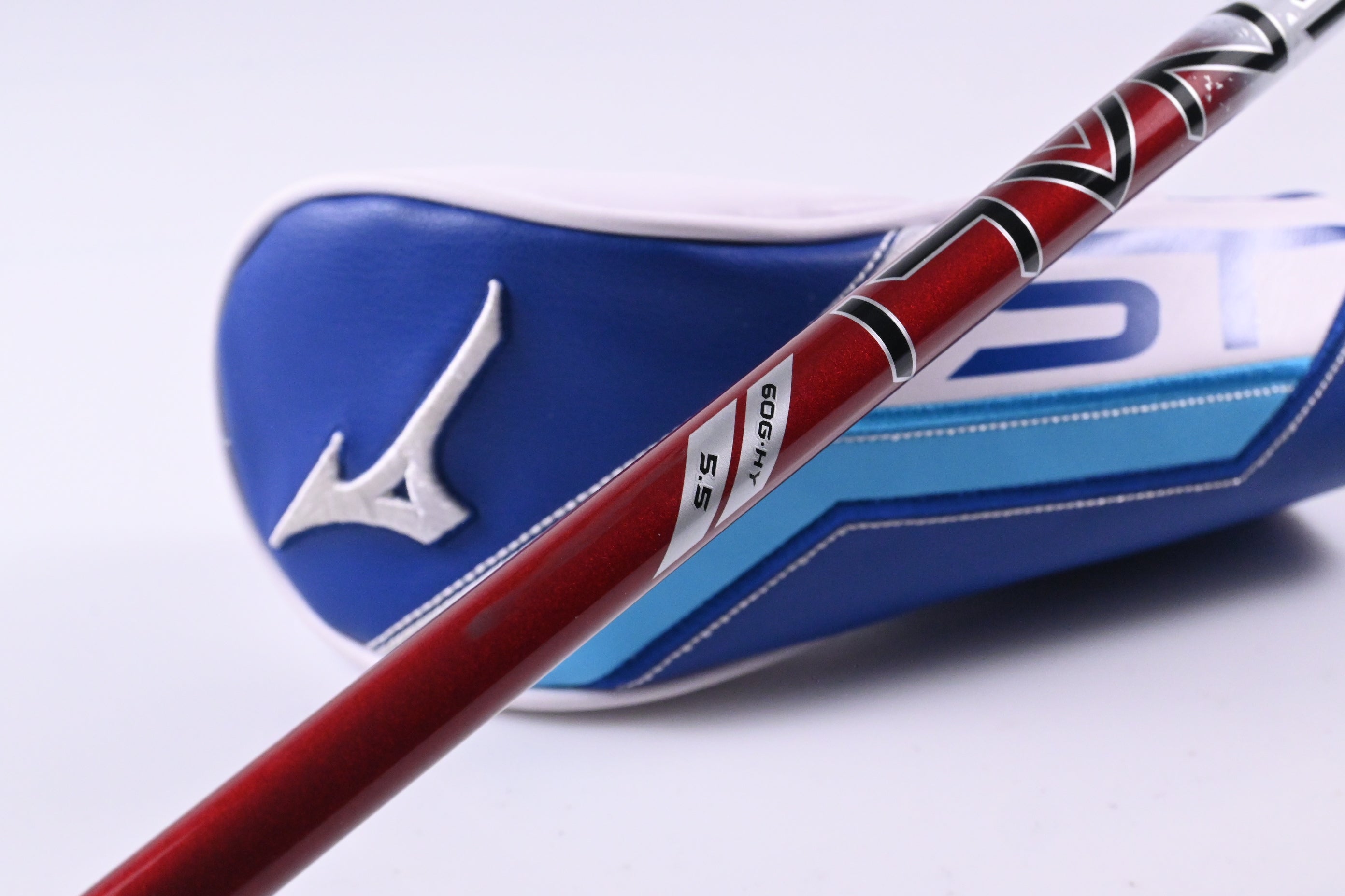 Mizuno ST-Max 230 #5 Hybrid / 25 Degree / Regular Flex Project X Denali Red 60