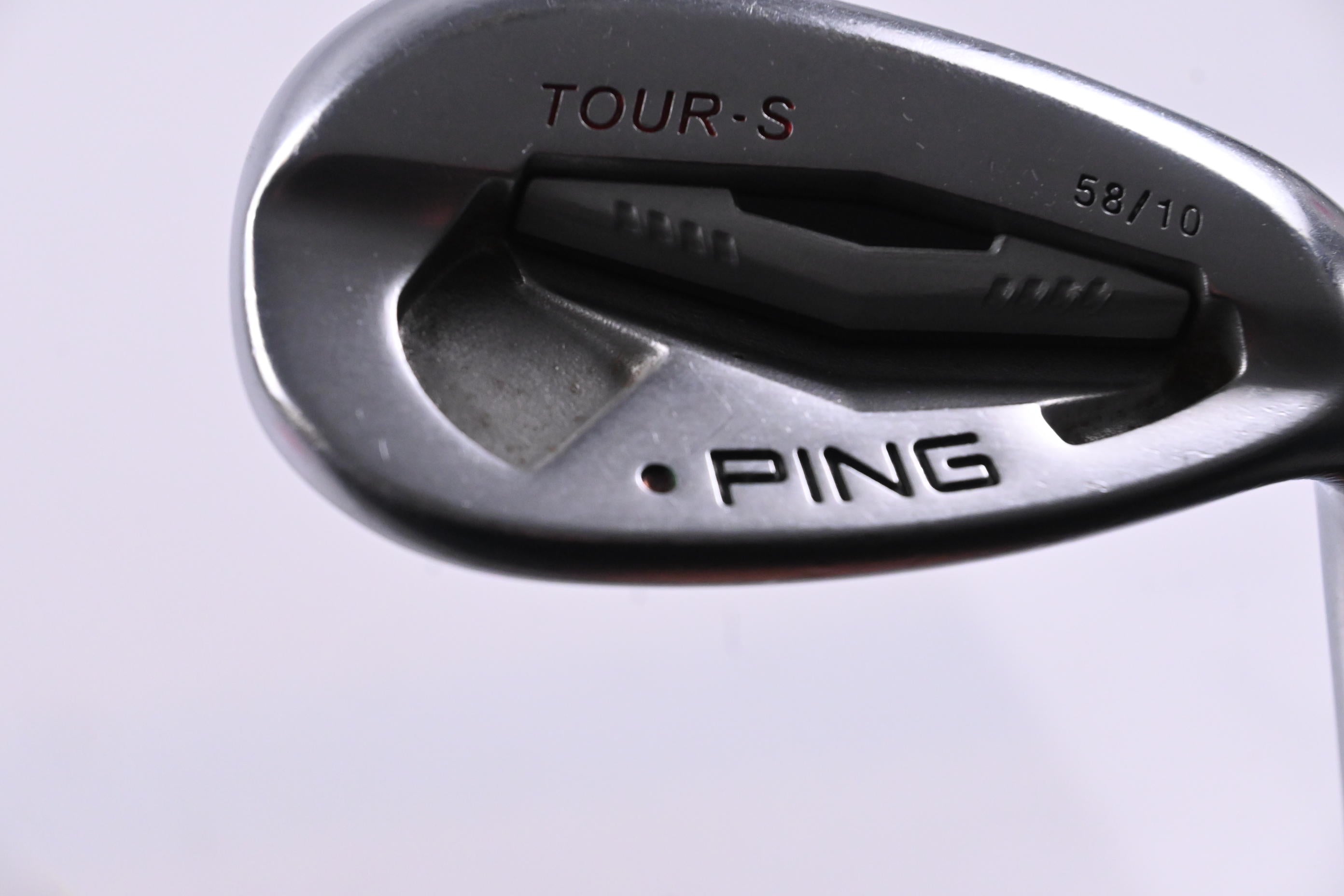 Ping Tour-S Lob Wedge / 58 Degree / Black Dot / Senior Flex Ping TFC 149 Shaft