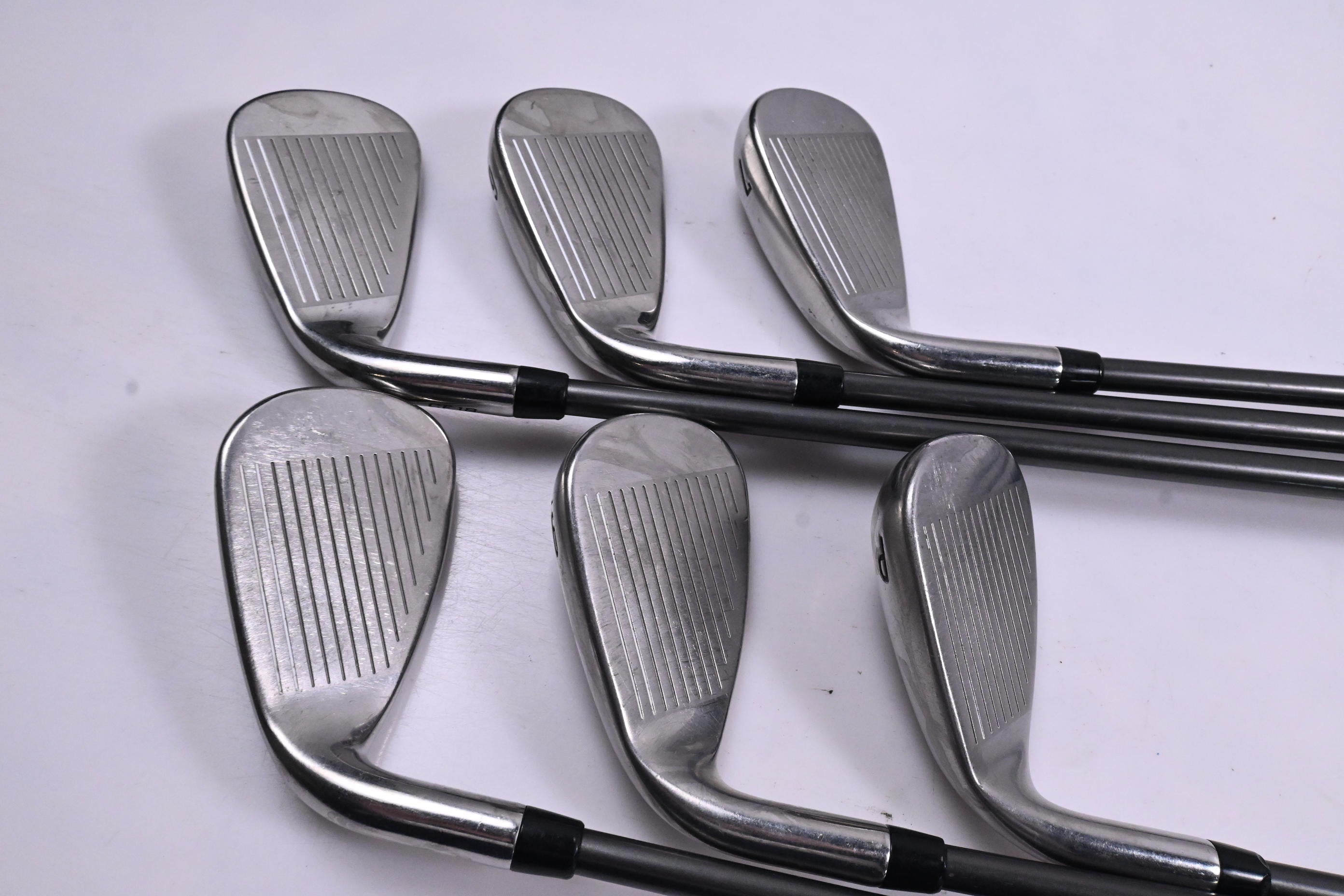 Callaway Rogue Irons / 5-PW / Regular Flex Aldila Synergy 60 Shafts