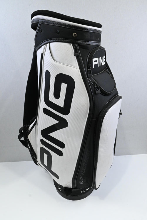 Ping Tour Bag / 6-Way / White, Black