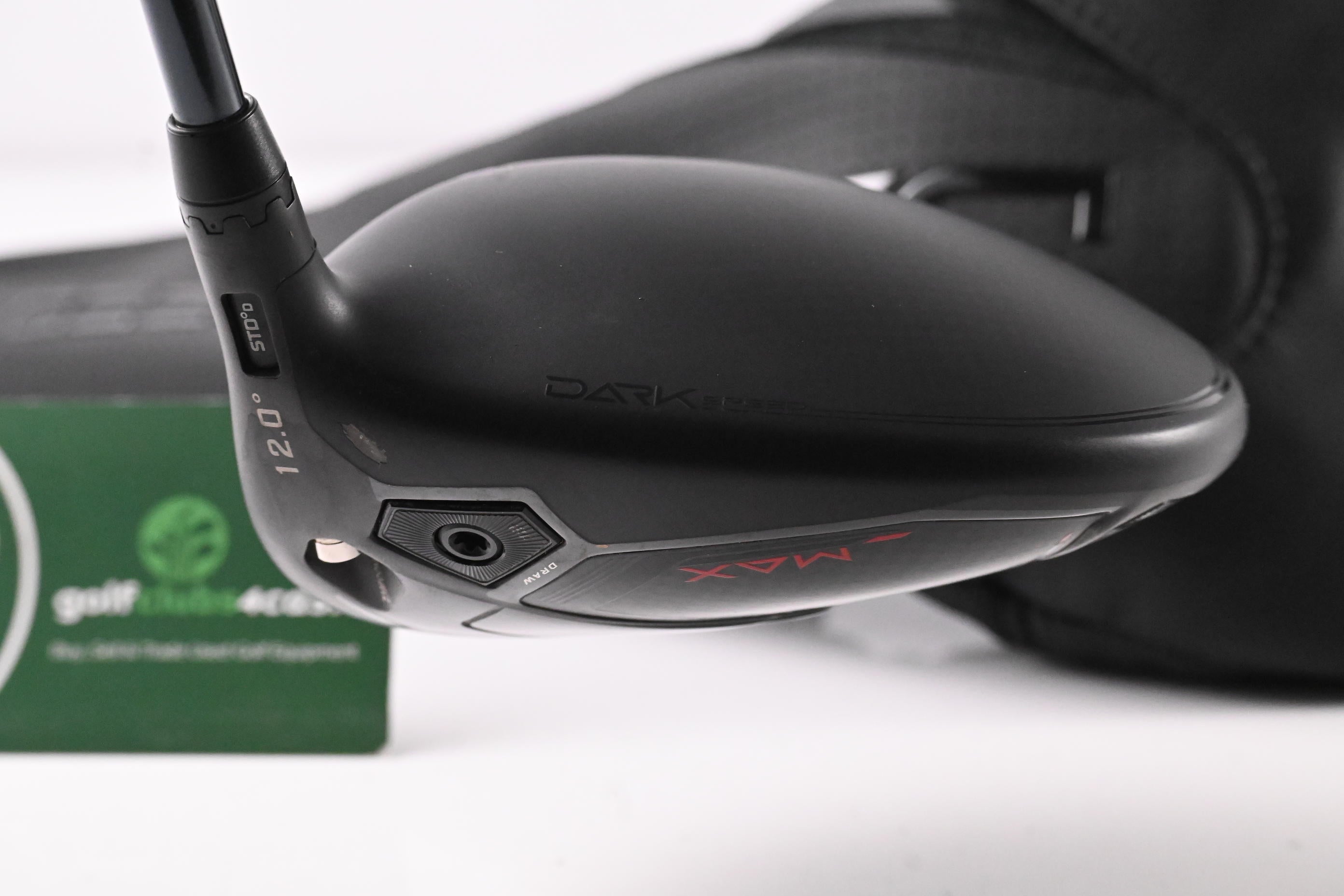 Cobra Darkspeed Max Driver / 12 Degree / Senior Flex UST LinQ Red 5 M40X Shaft