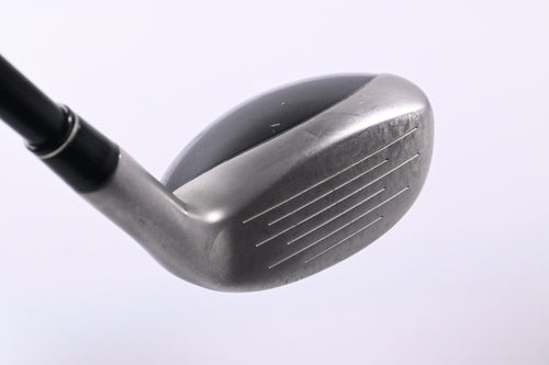 Left Hand Taylormade R7 Draw #4 Hybrid / 22 Degree / Stiff Flex Reax 55 Shaft