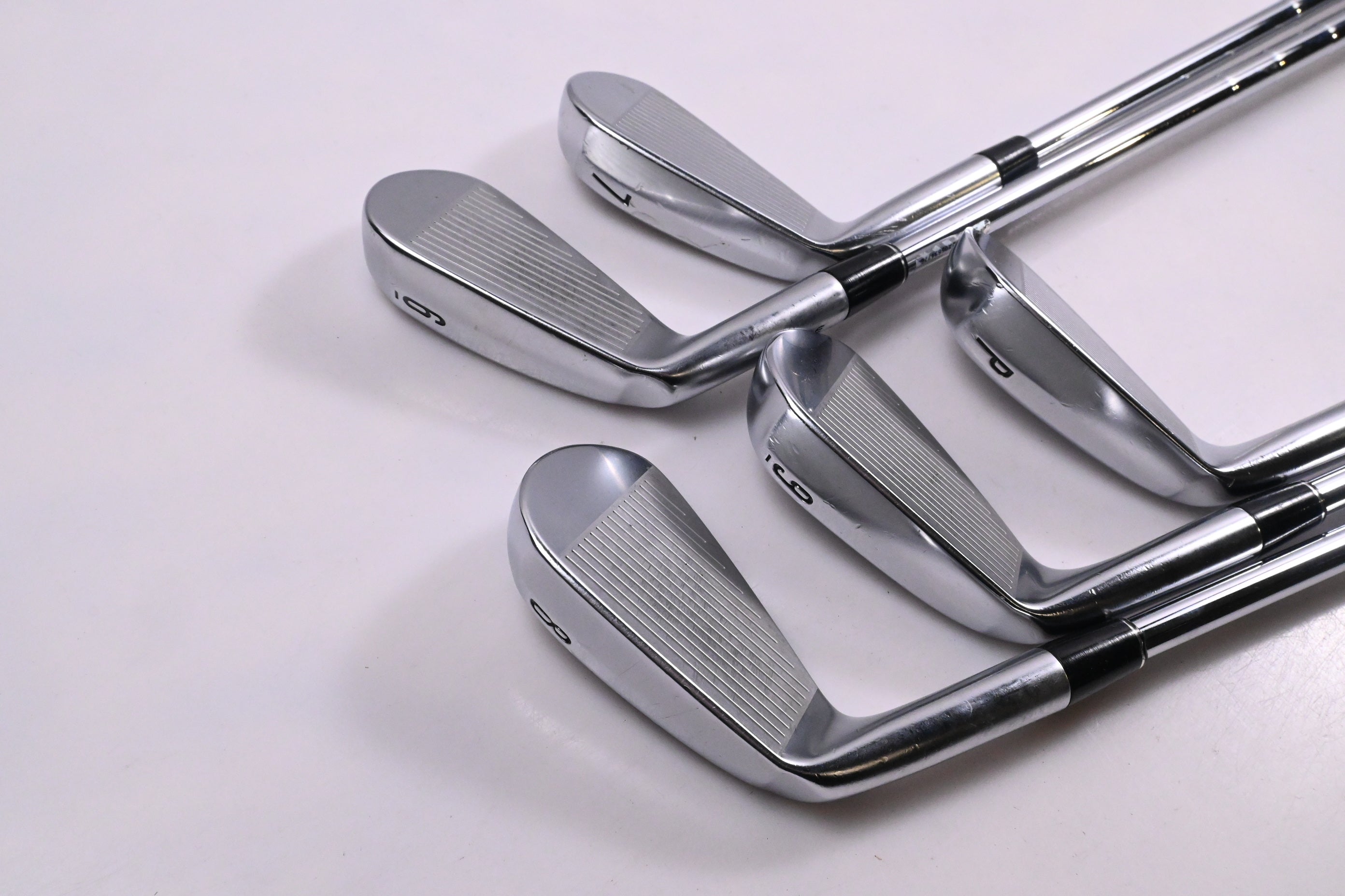 Srixon ZX5 MK II 2023 Irons / 6-PW / Regular Flex KBS Tour Shafts