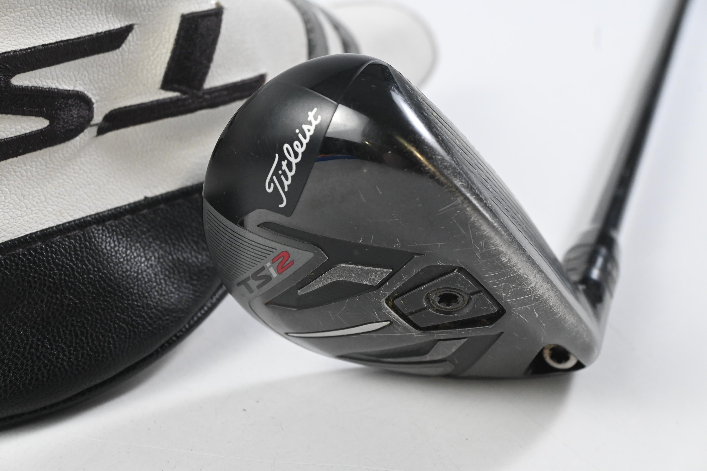Titleist TSi2 #3 Hybrid / 18 Degree / Stiff Flex Tensei AV Raw Blue 65 Shaft