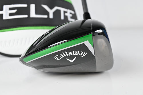Callaway Elyte Triple Diamond Driver / 9 Degree / Stiff Flex Denali Charcoal 50