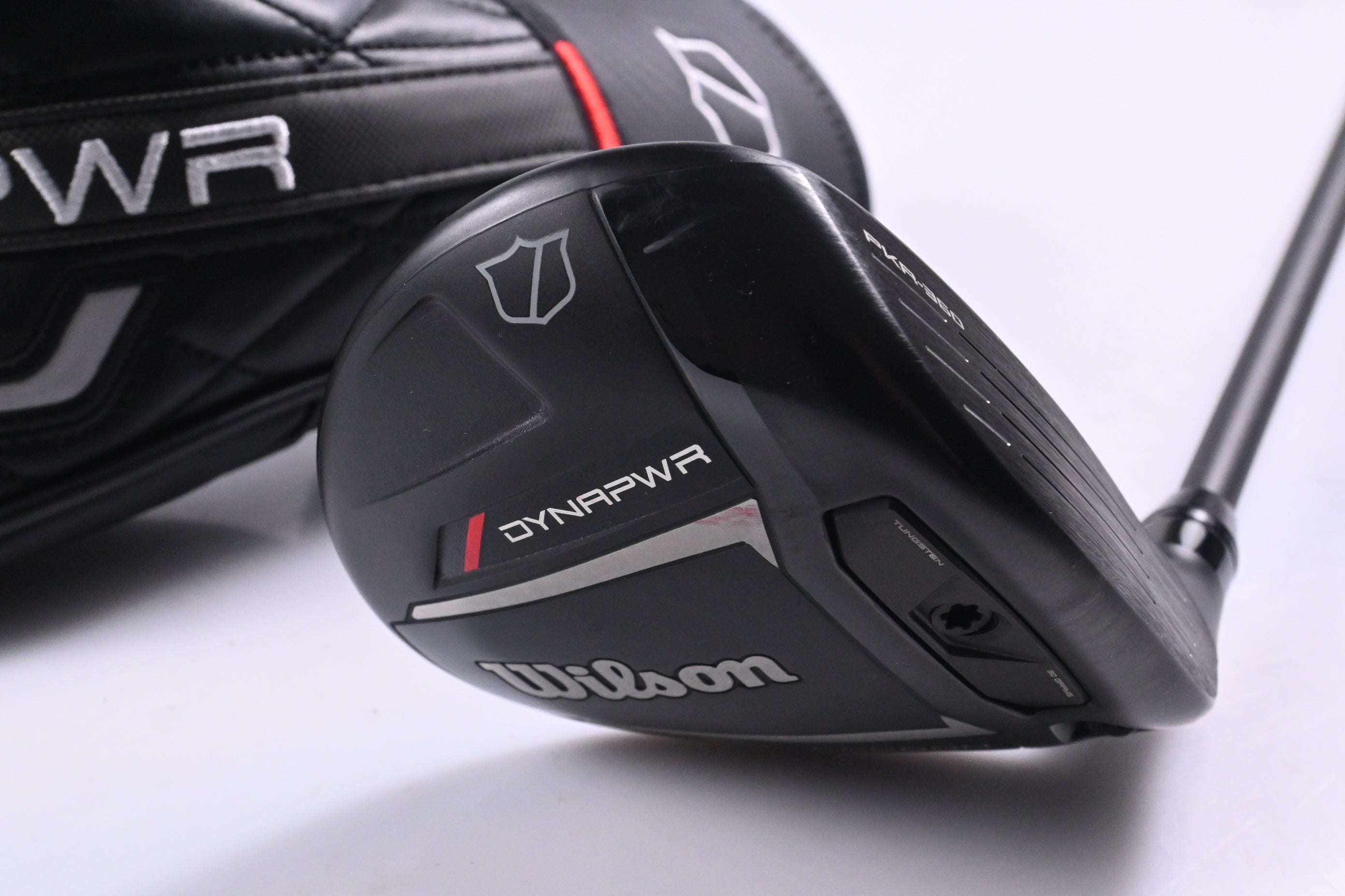 Wilson DYNAPWR Carbon 2025 #4 Wood / 16.5 Degree / Stiff Flex HZRDUS Black 60
