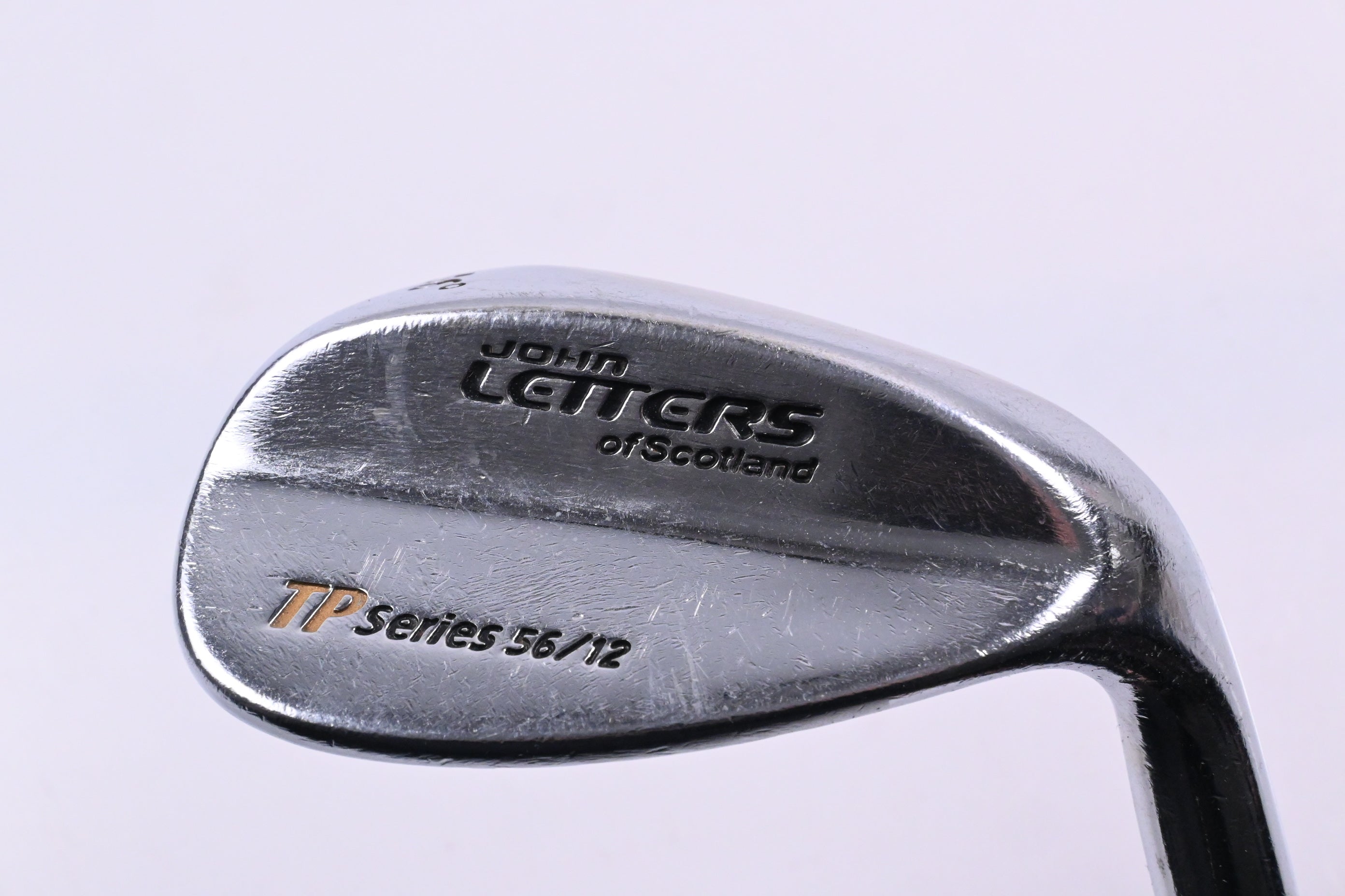 John Letters TP Series Sand Wedge / 56 Degree / Wedge Flex Rifle Precision Shaft