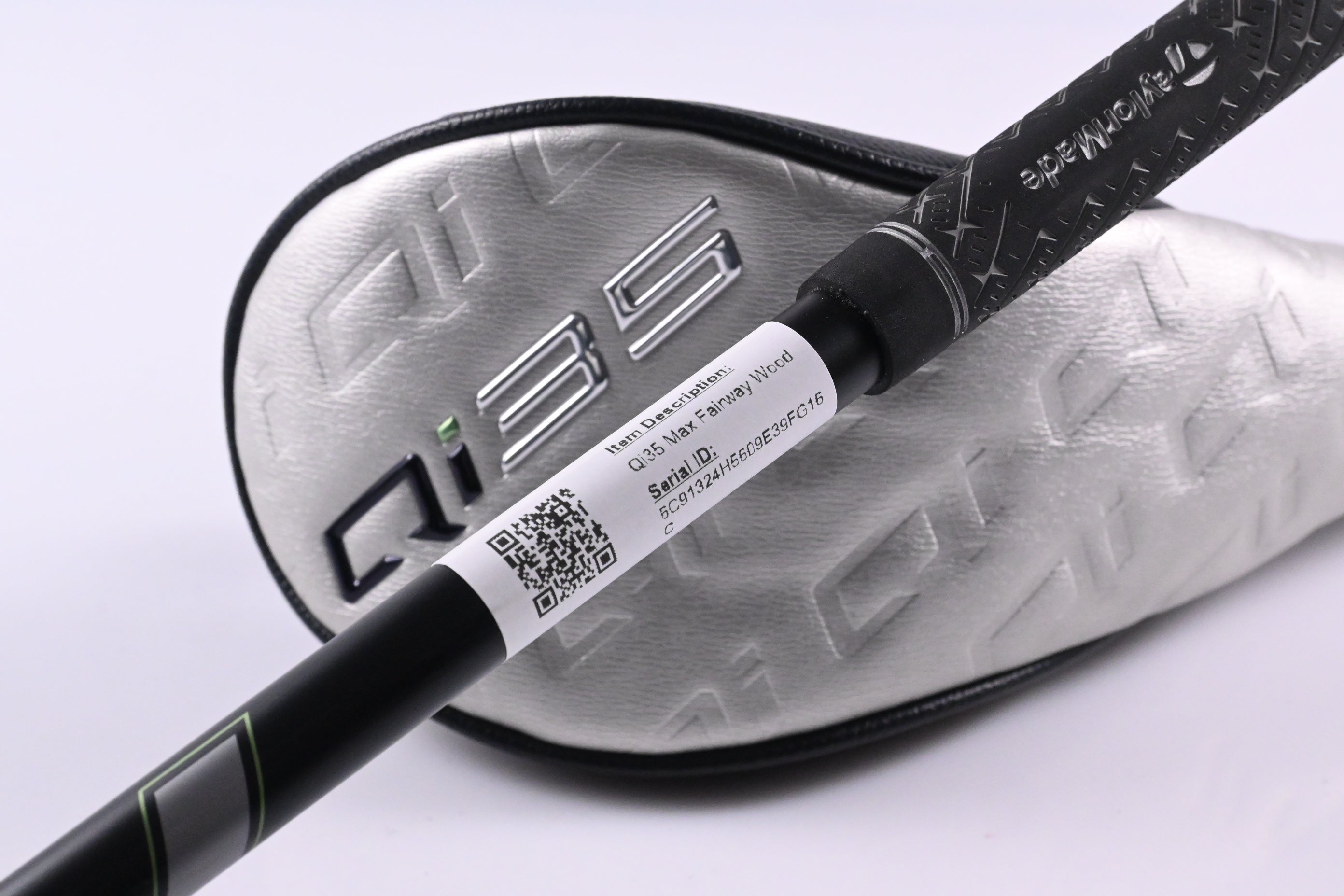 Taylormade Qi35 Max #3 Wood / 15.5 Degree / Regular Flex Fujikura Air Speeder 50