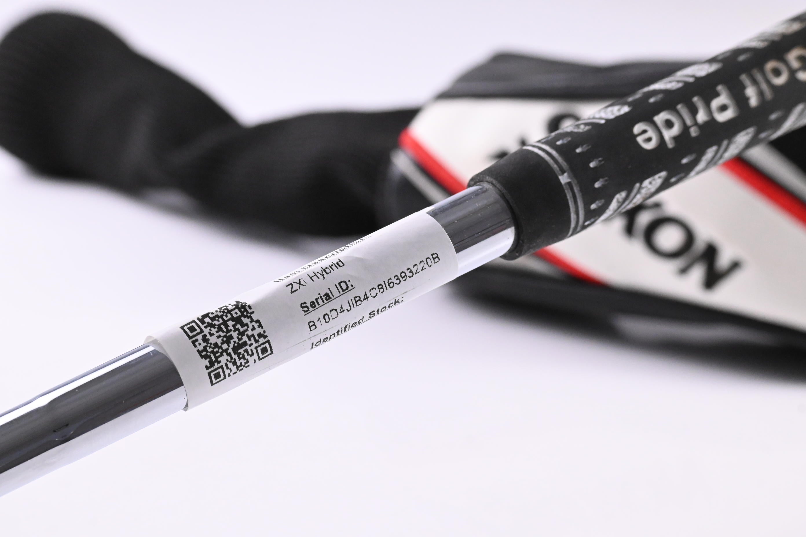 Srixon ZXi #4 Hybrid / 22 Degree / Senior Flex N.S.Pro Zelos 7 Steel Shaft