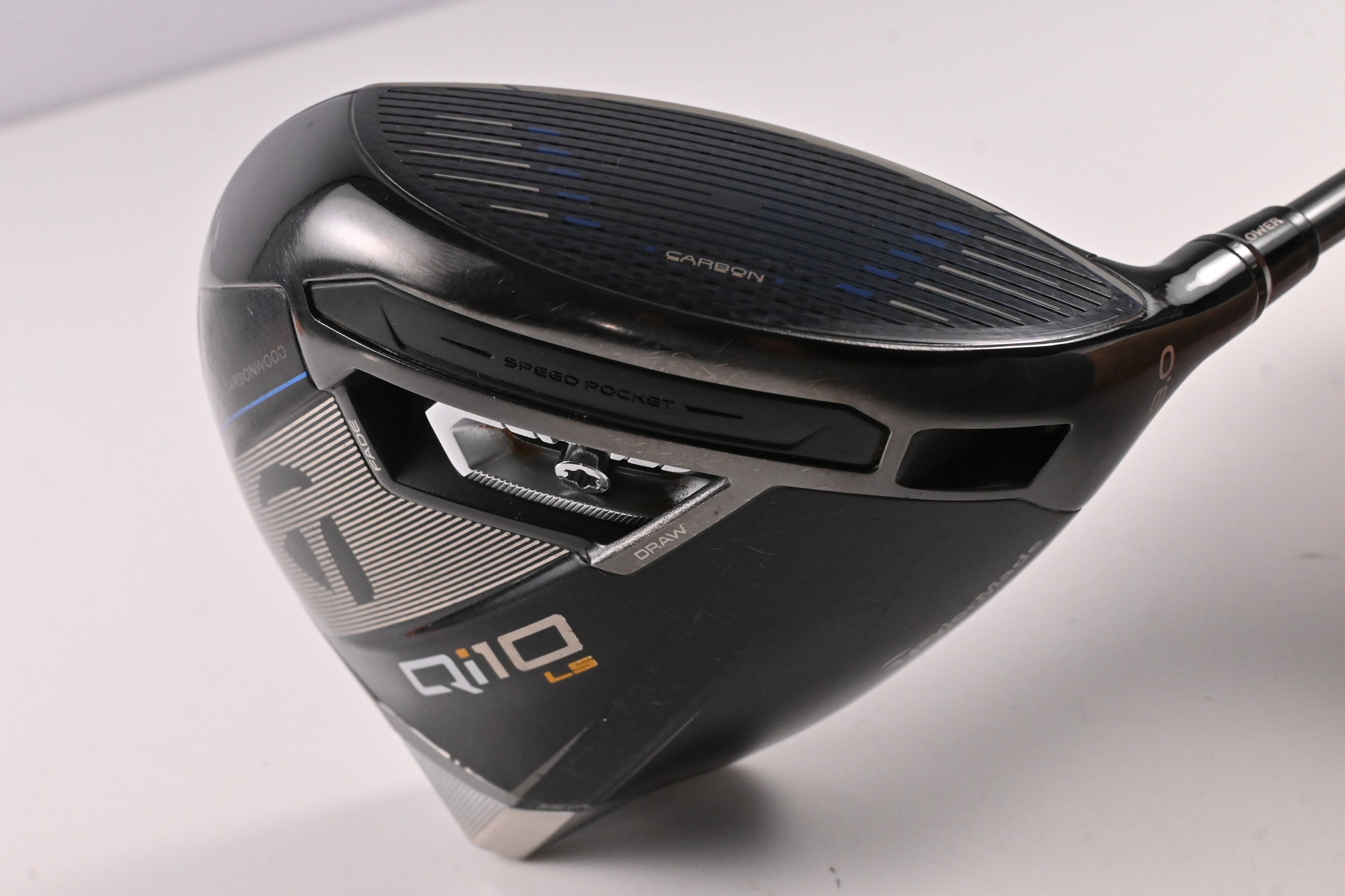 Taylormade Qi10 LS Driver / 9 Degree / Stiff Flex Evenflow Riptide 70 Shaft