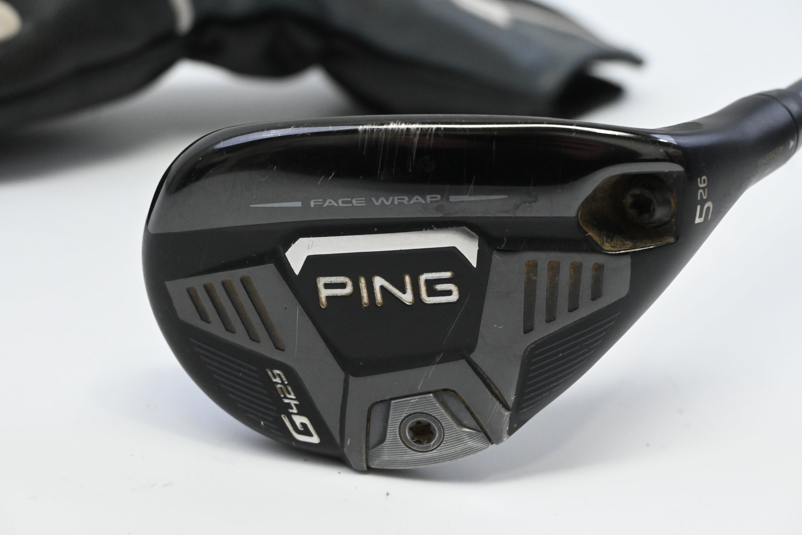 Ping G425 #5 Hybrid / 26 Degree / Regular Flex Ping Alta CB Slate 70 Shaft