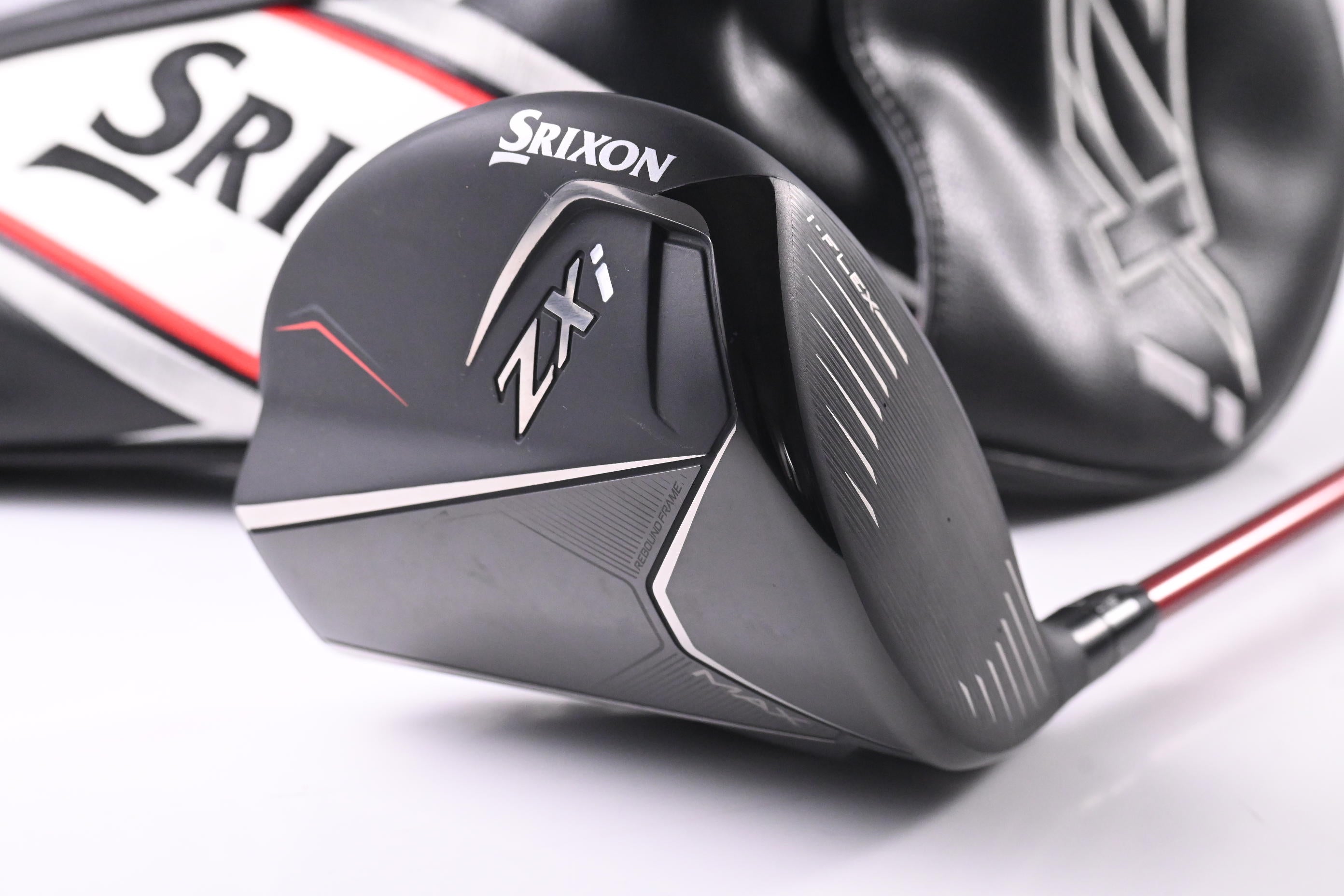 Srixon ZXi Max Driver / 10.5 Degree / Regular Flex Denali Red 50 Shaft