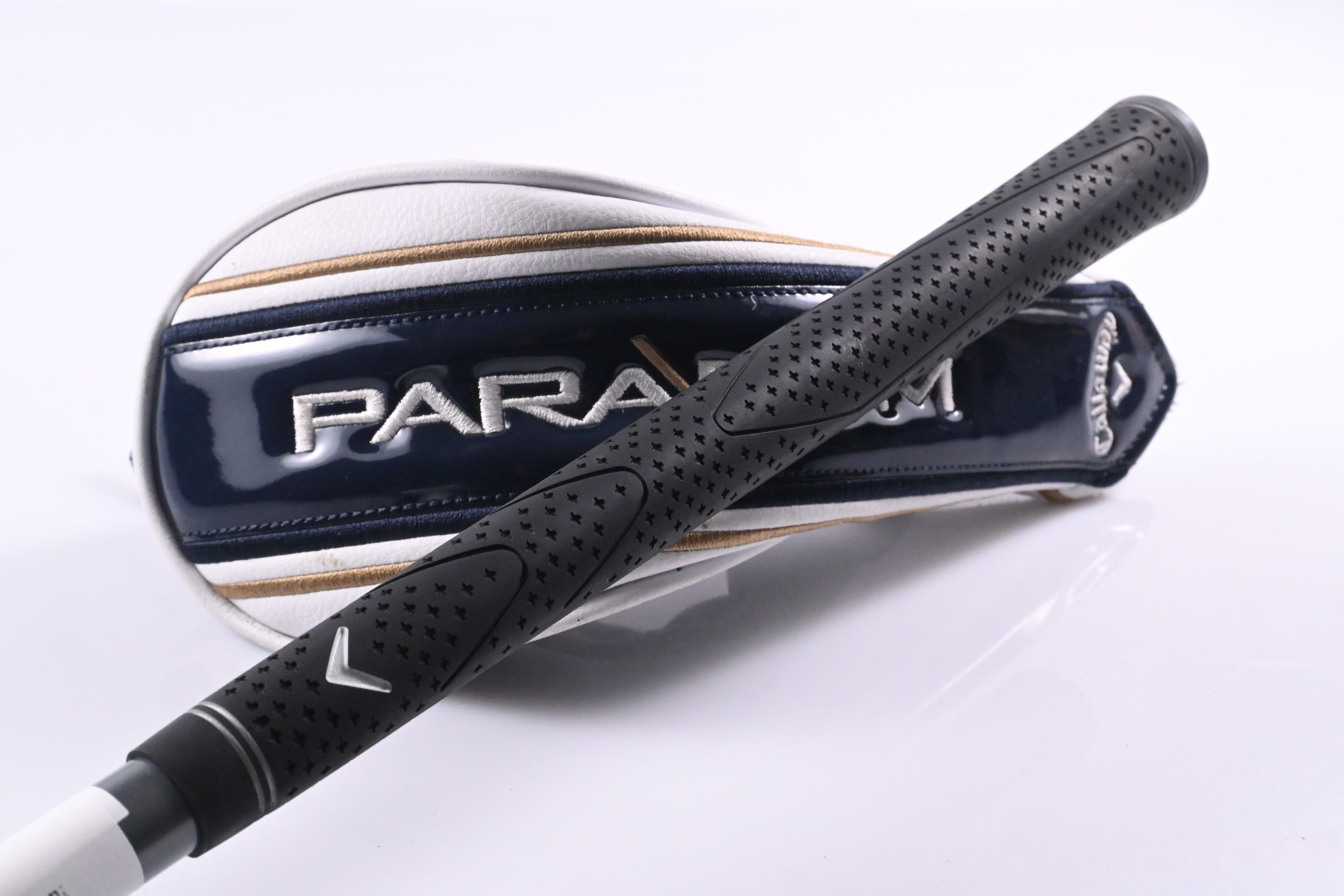 Callaway Paradym X #5 Hybrid / 24 Degree / Regular Flex HZRDUS Silver 65 Shaft