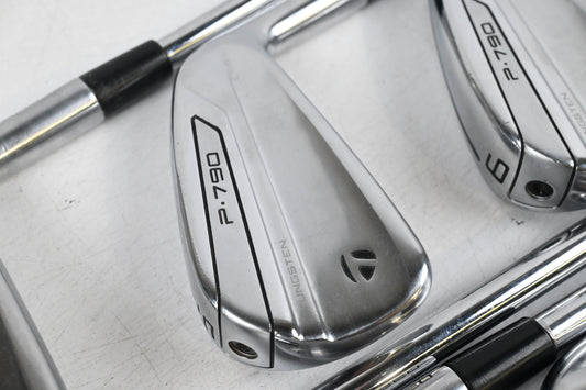 Taylormade P790 2019 Irons / 4-PW / Regular Flex KBS Tour Shafts