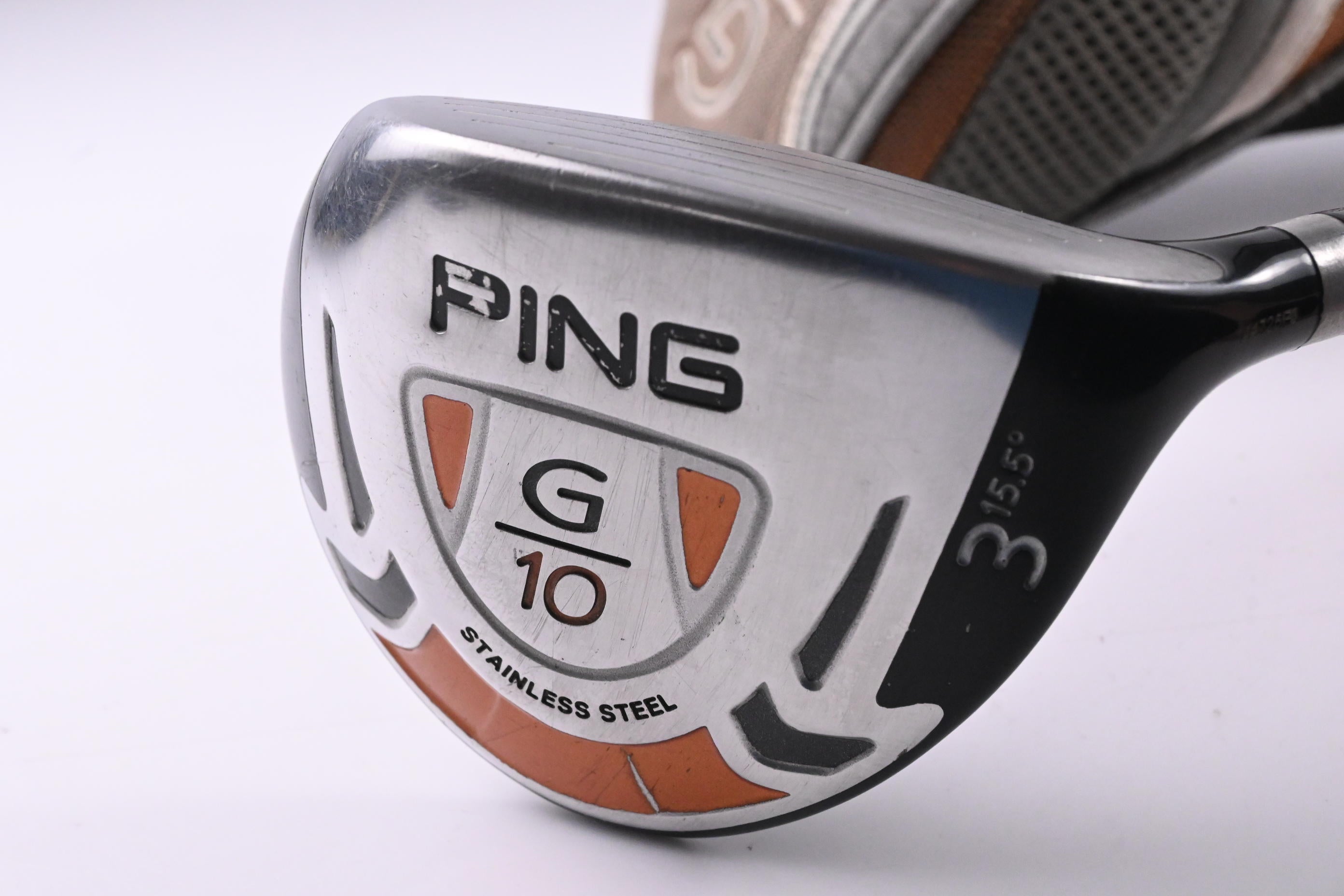 Ping G10 #3 Wood / 15 Degree / Regular Flex UST Proforce V2 72 Shaft