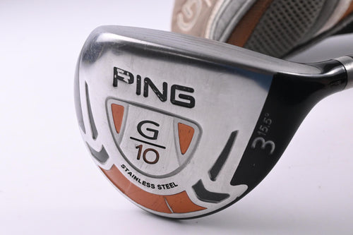 Ping G10 #3 Wood / 15 Degree / Regular Flex UST Proforce V2 72 Shaft