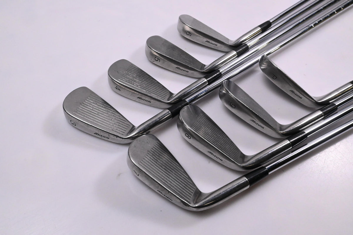 Mizuno Comp CT Irons / 3-PW / Stiff Flex Release Shafts