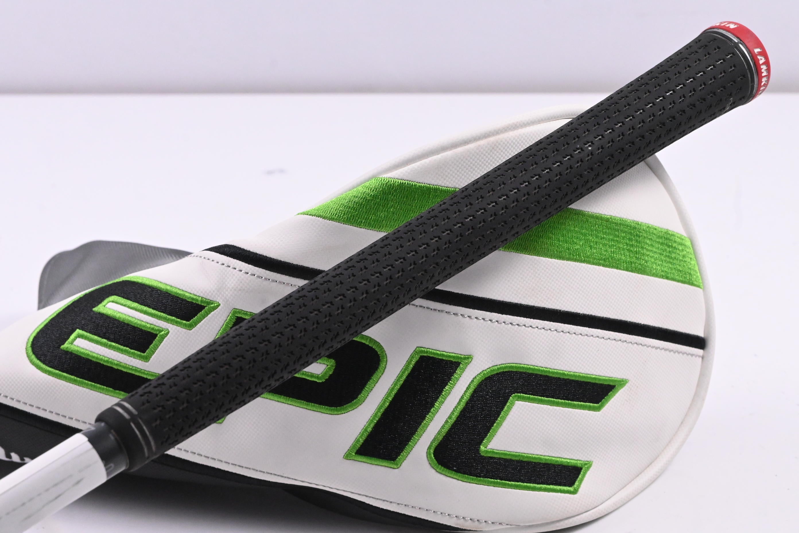 Callaway Epic Max LS Driver / 9 Degree / Stiff Flex HZRDUS Smoke Green iM10 60