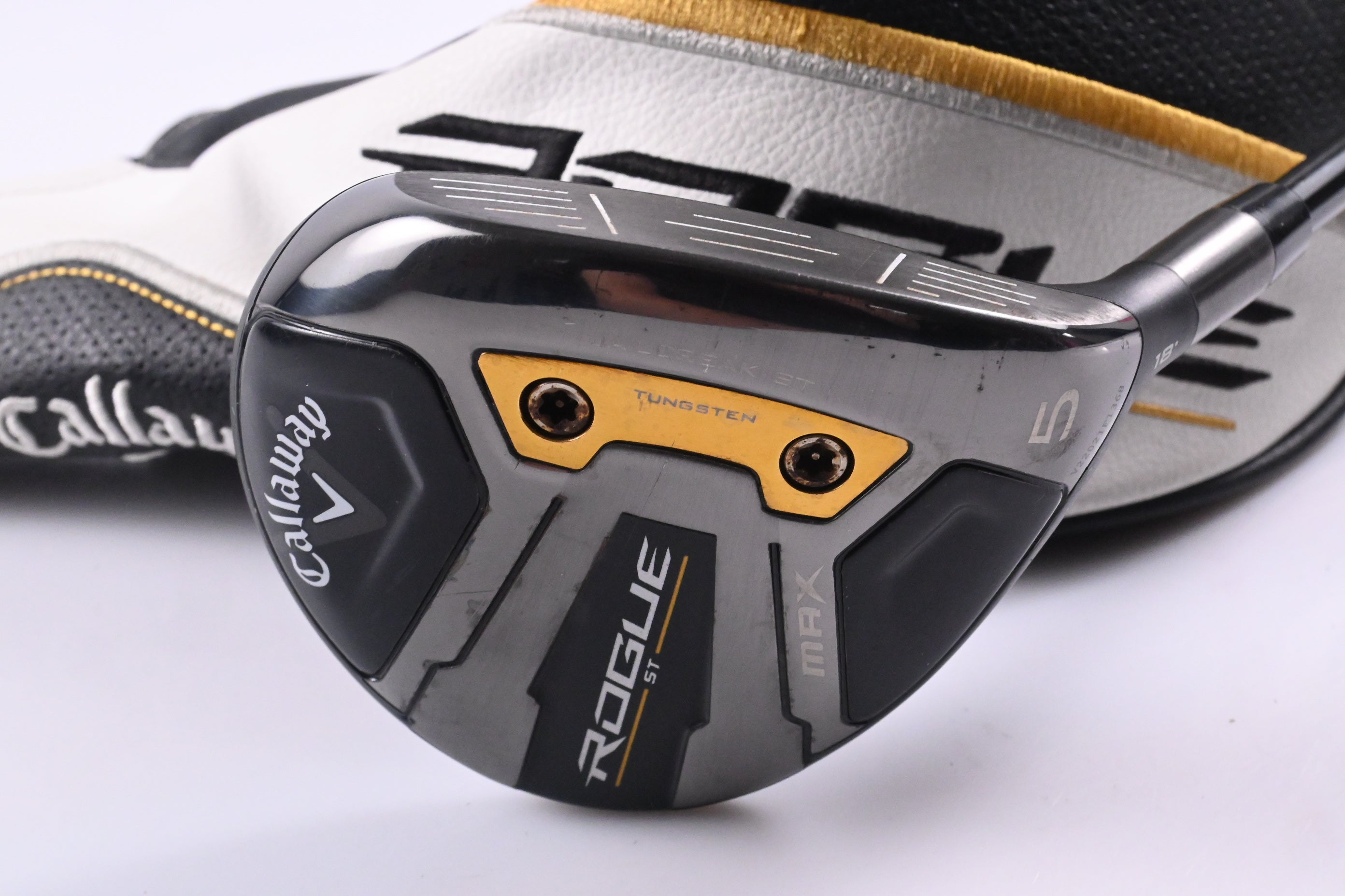 Callaway Rogue ST Max #5 Wood / 18 Degree / Stiff Flex Tensei AV Blue 75 Shaft