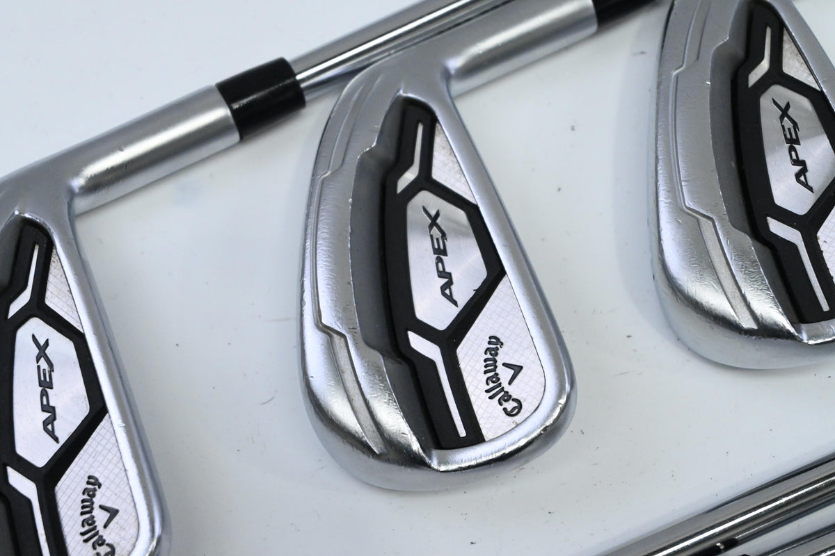 Callaway Apex Pro 16 Irons / 4-PW / Stiff Flex KBS Tour 120 Shafts