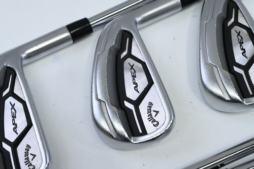 Callaway Apex Pro 16 Irons / 4-PW / Stiff Flex KBS Tour 120 Shafts