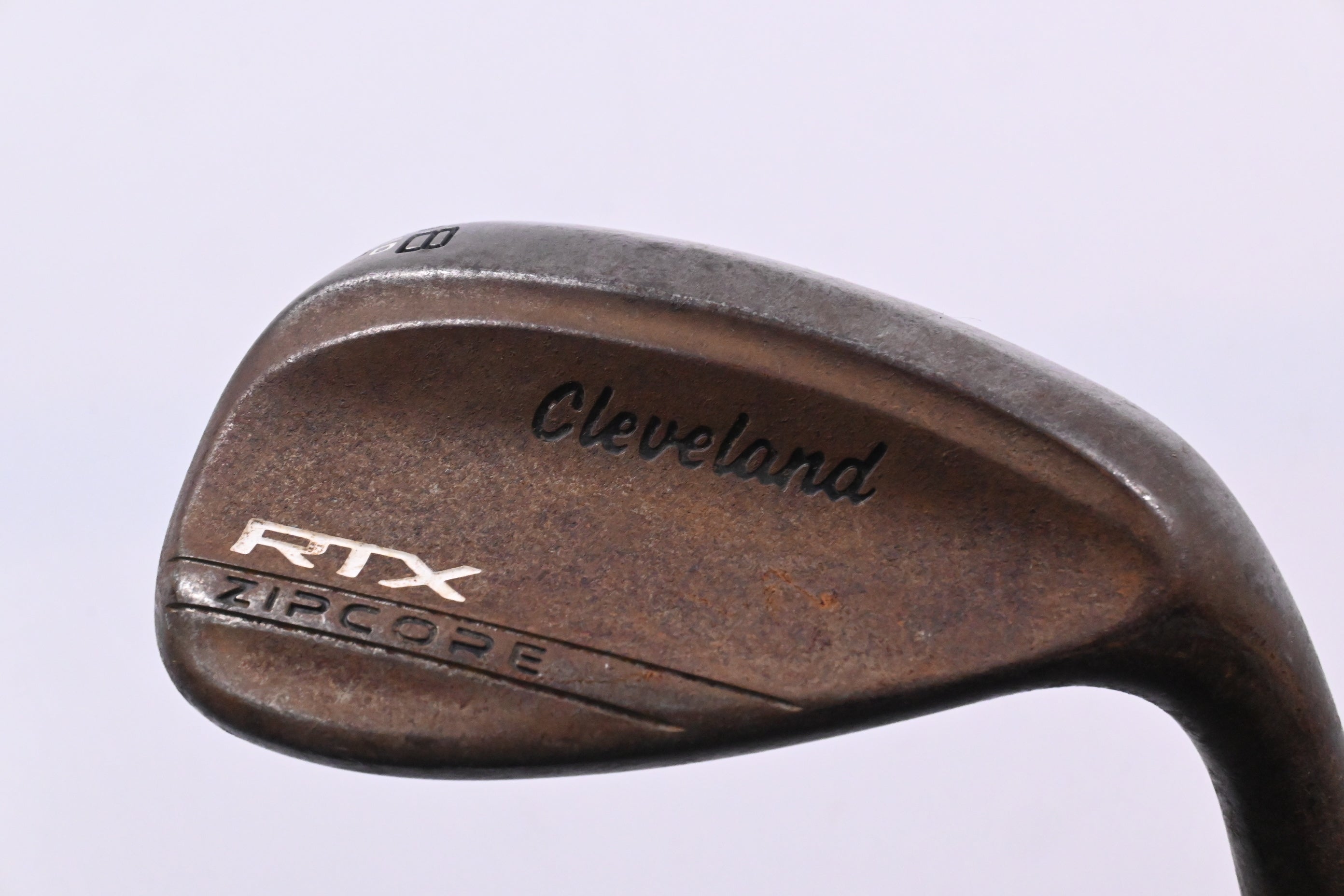 Cleveland RTX Zipcore Lob Wedge / 58 Degree / Wedge Flex Dynamic Gold Spinner