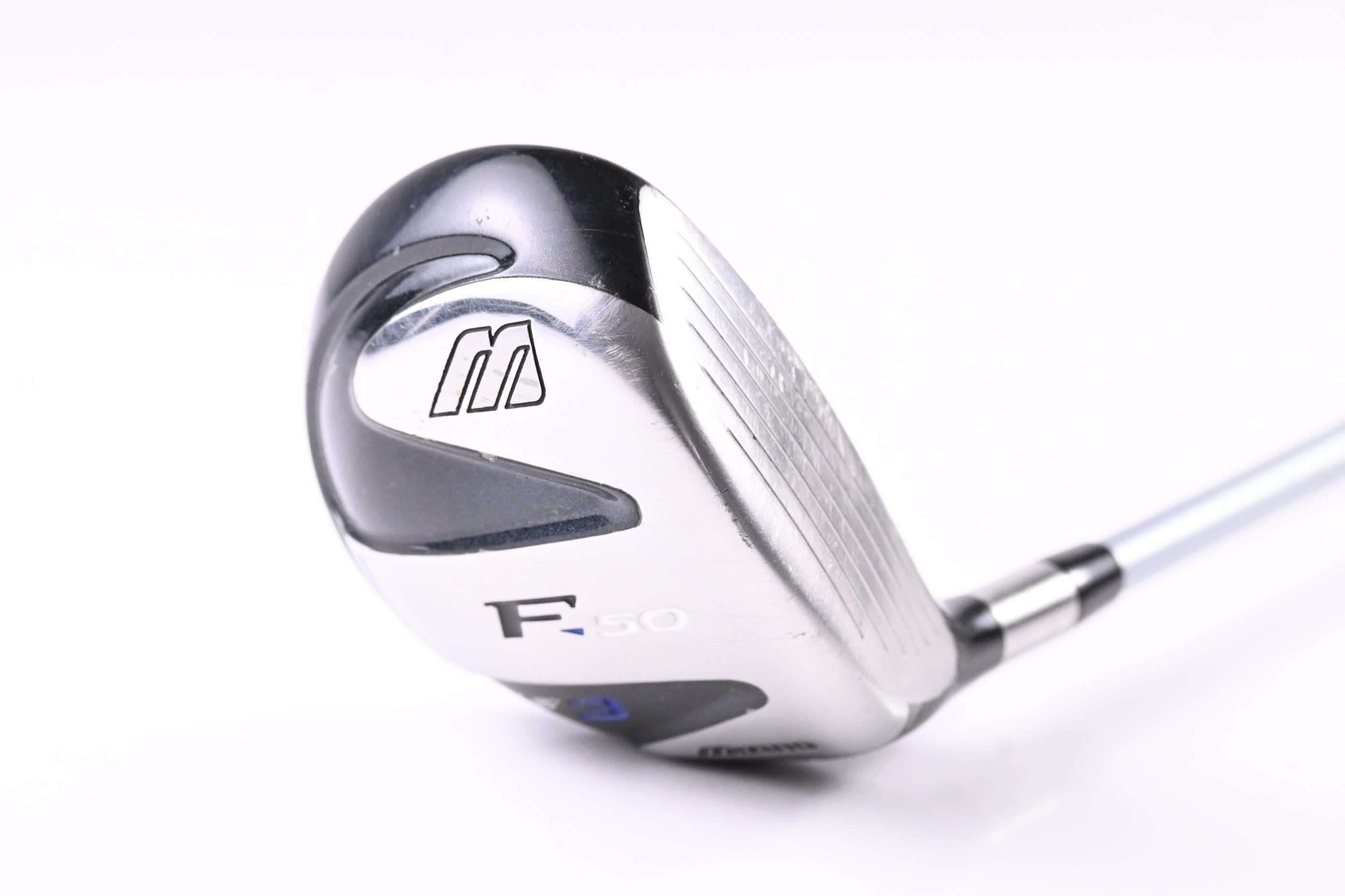 Mizuno F-50 #3 Wood / 15 Degree / Regular Flex Mizuno Exsar FS2 Shaft