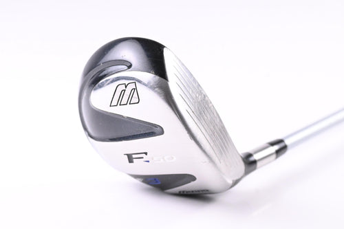 Mizuno F-50 #3 Wood / 15 Degree / Regular Flex Mizuno Exsar FS2 Shaft