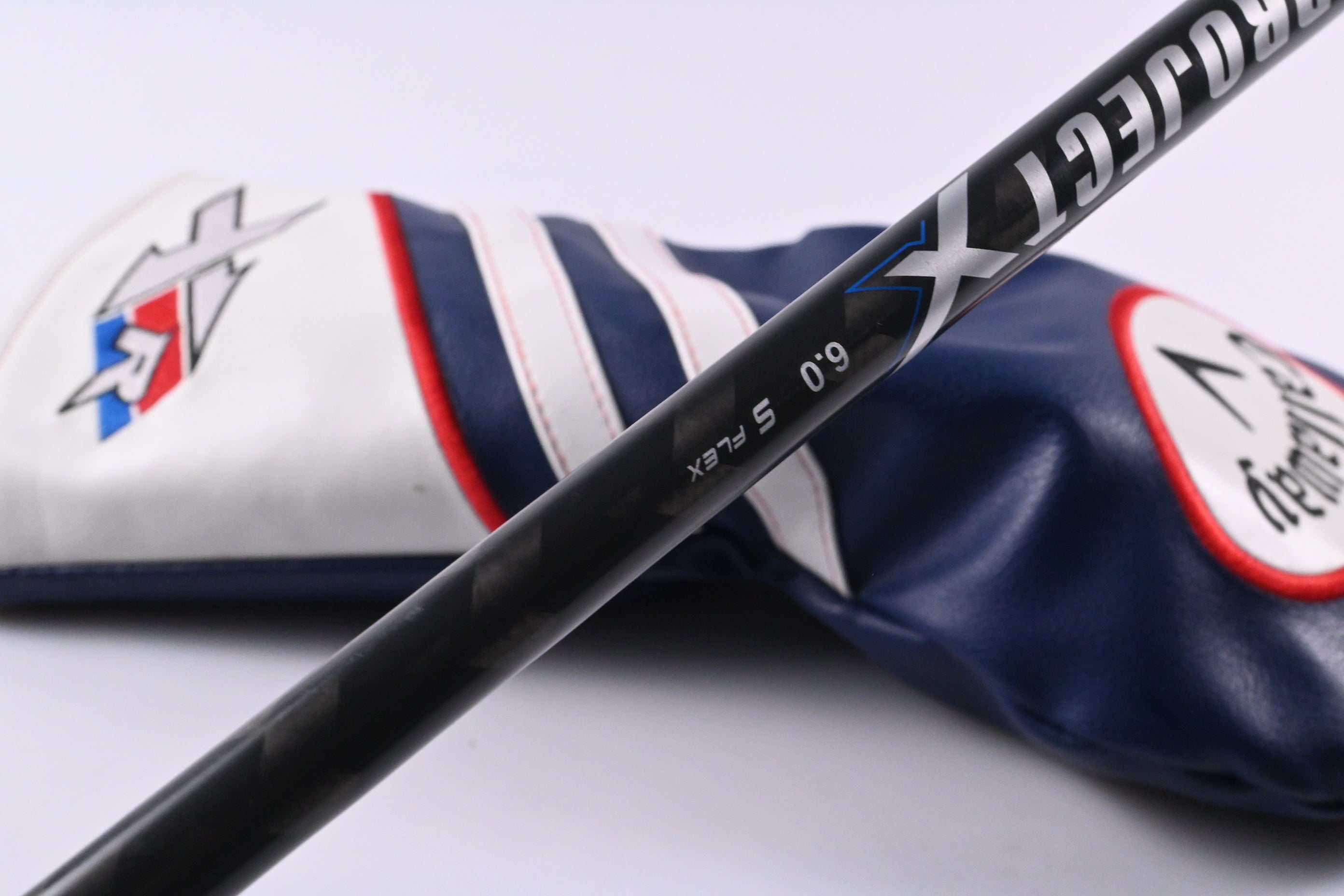 Callaway XR Driver / 9 Degree / Stiff Flex Project X LZ San Diego 56 Shaft