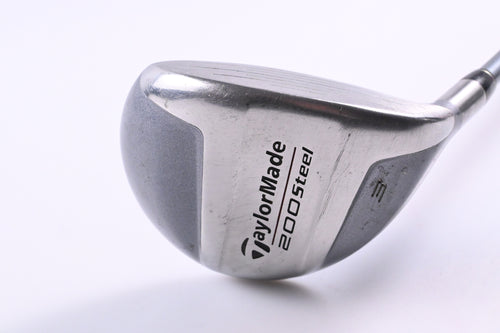 Ladies Taylormade 200 Steel #3 Wood / 15 Degree / Ladies Flex Taylormade 60
