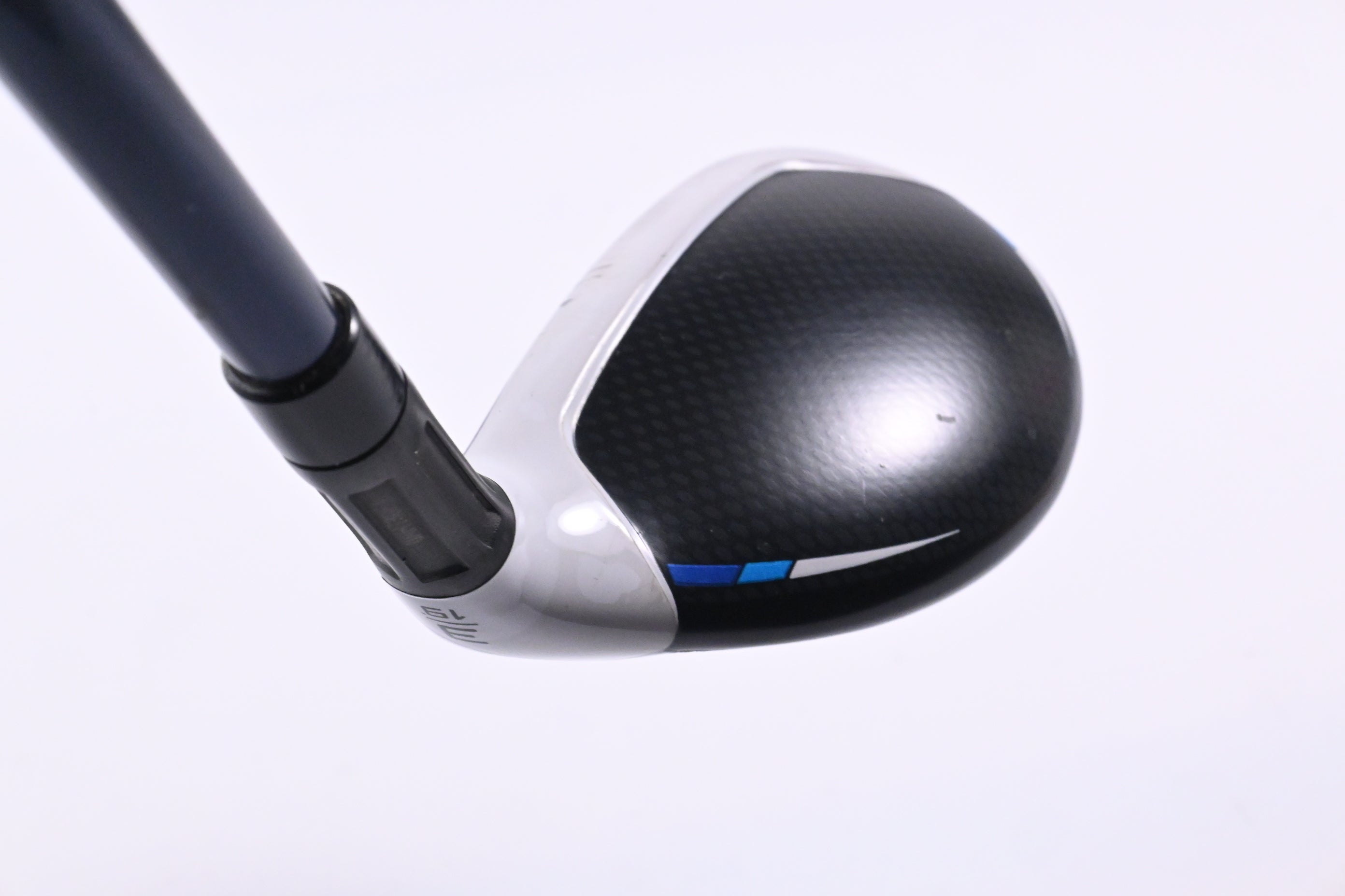 Taylormade SIM2 Max #3 Hybrid / 19 Degree / Stiff Flex Ventus Blue 7 Shaft