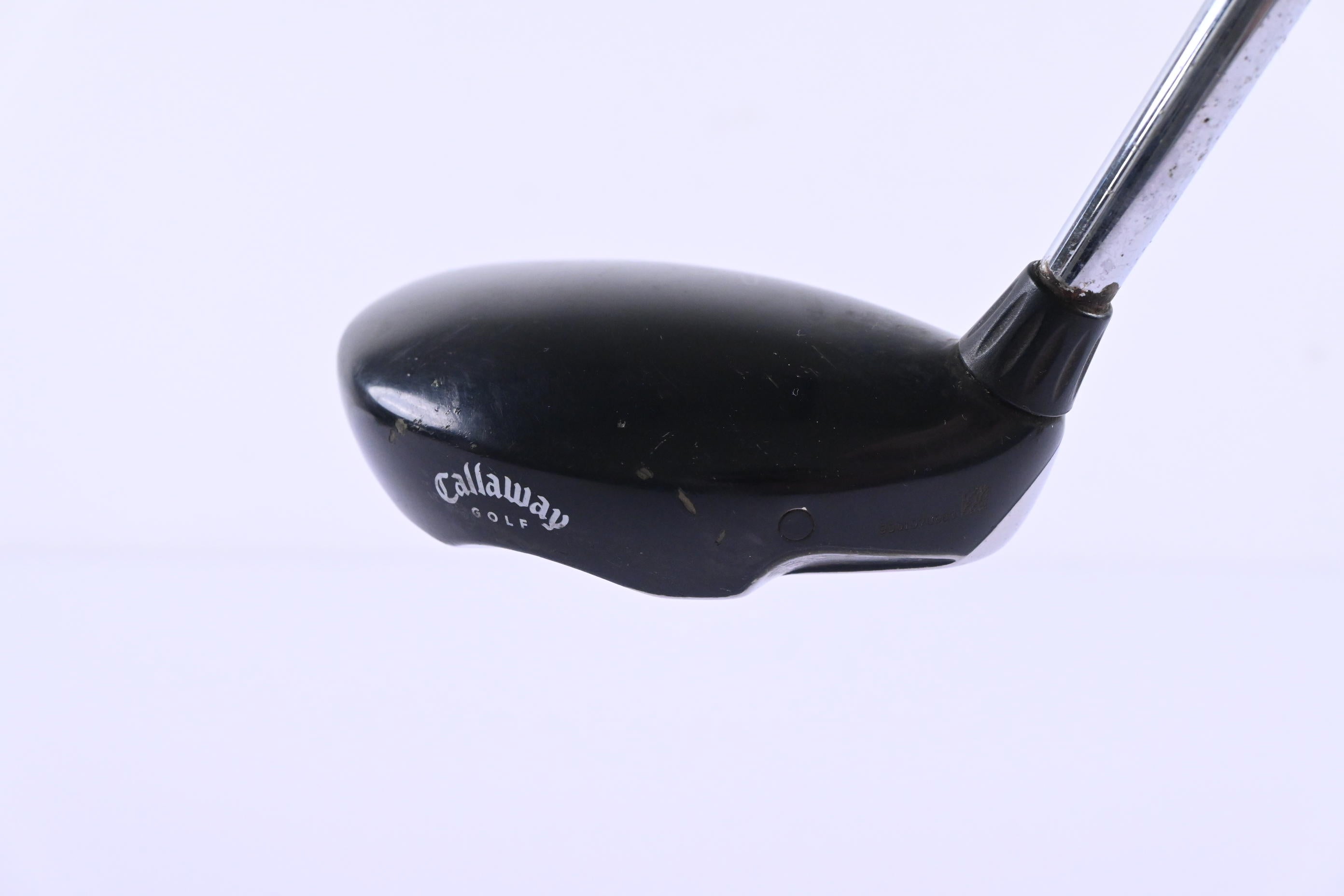 Left Hand Callaway X #3 Hybrid / 21 Degree / Regular Flex Callaway Steel Shaft