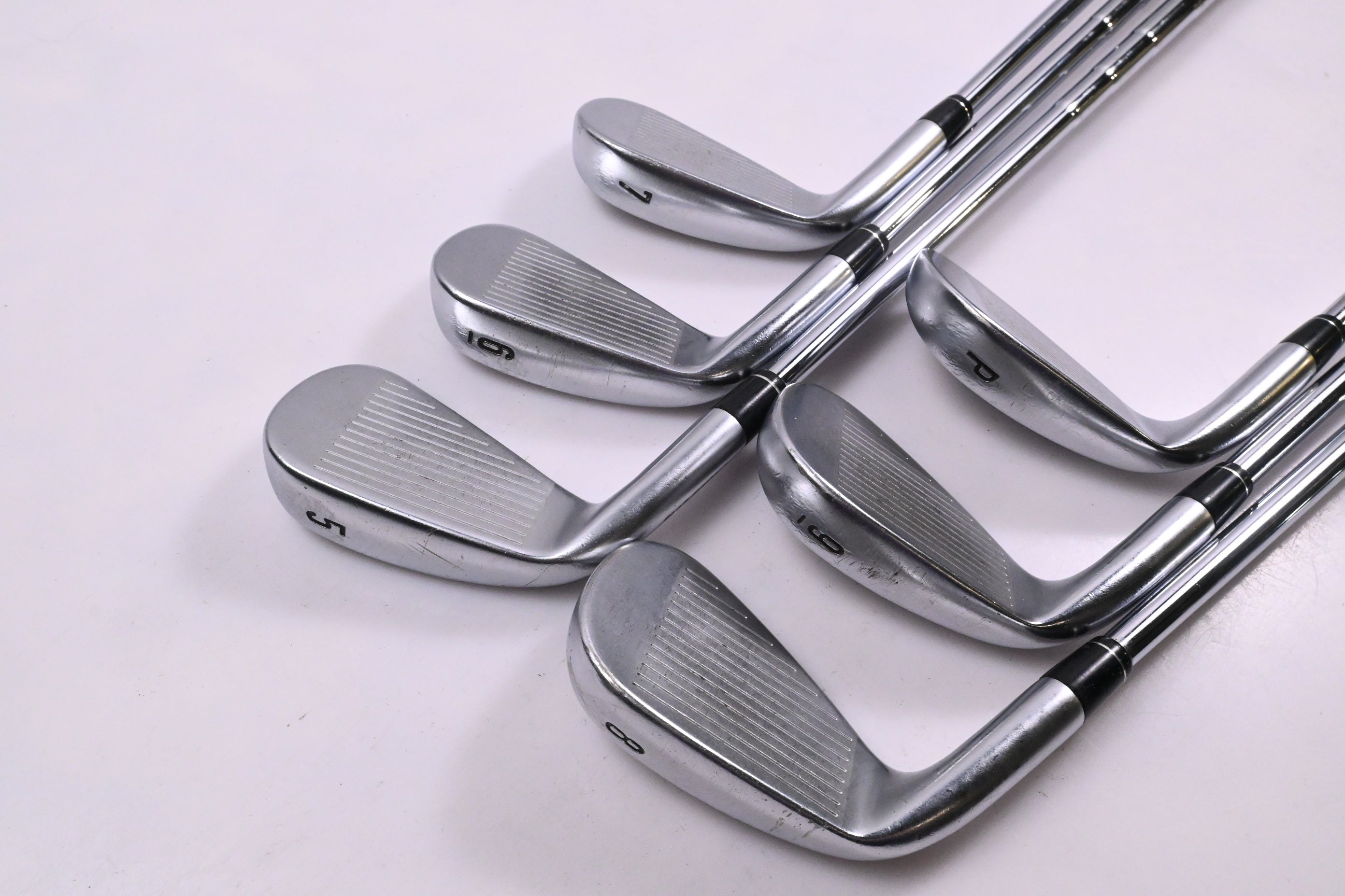 Callaway Apex CF16 Irons / 5-PW / Regular Flex KBS Tour-V 100 Shafts