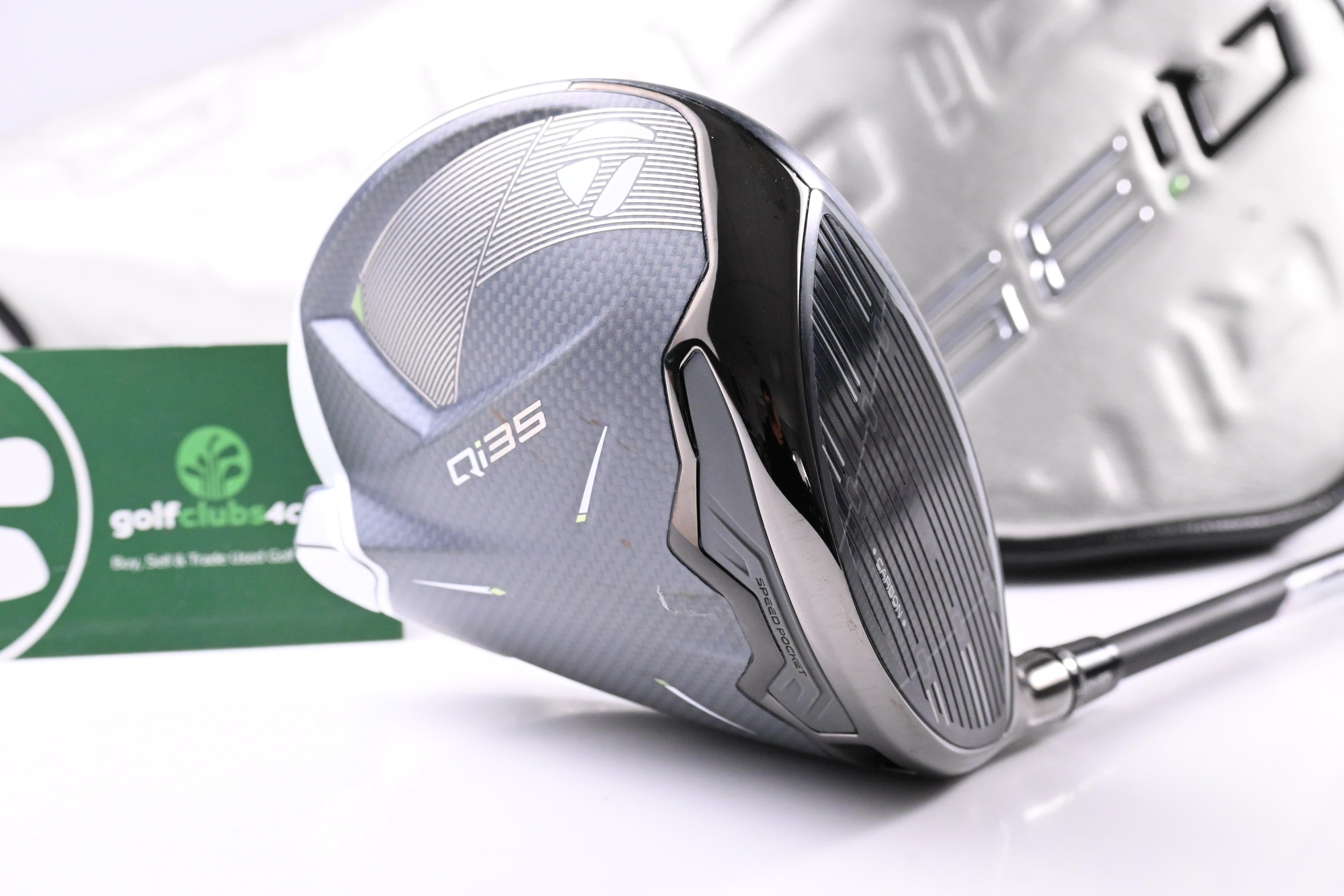 Taylormade Qi35 Max Lite Driver / 12 Degree / Senior Flex Mitsubishi Vanquish 4