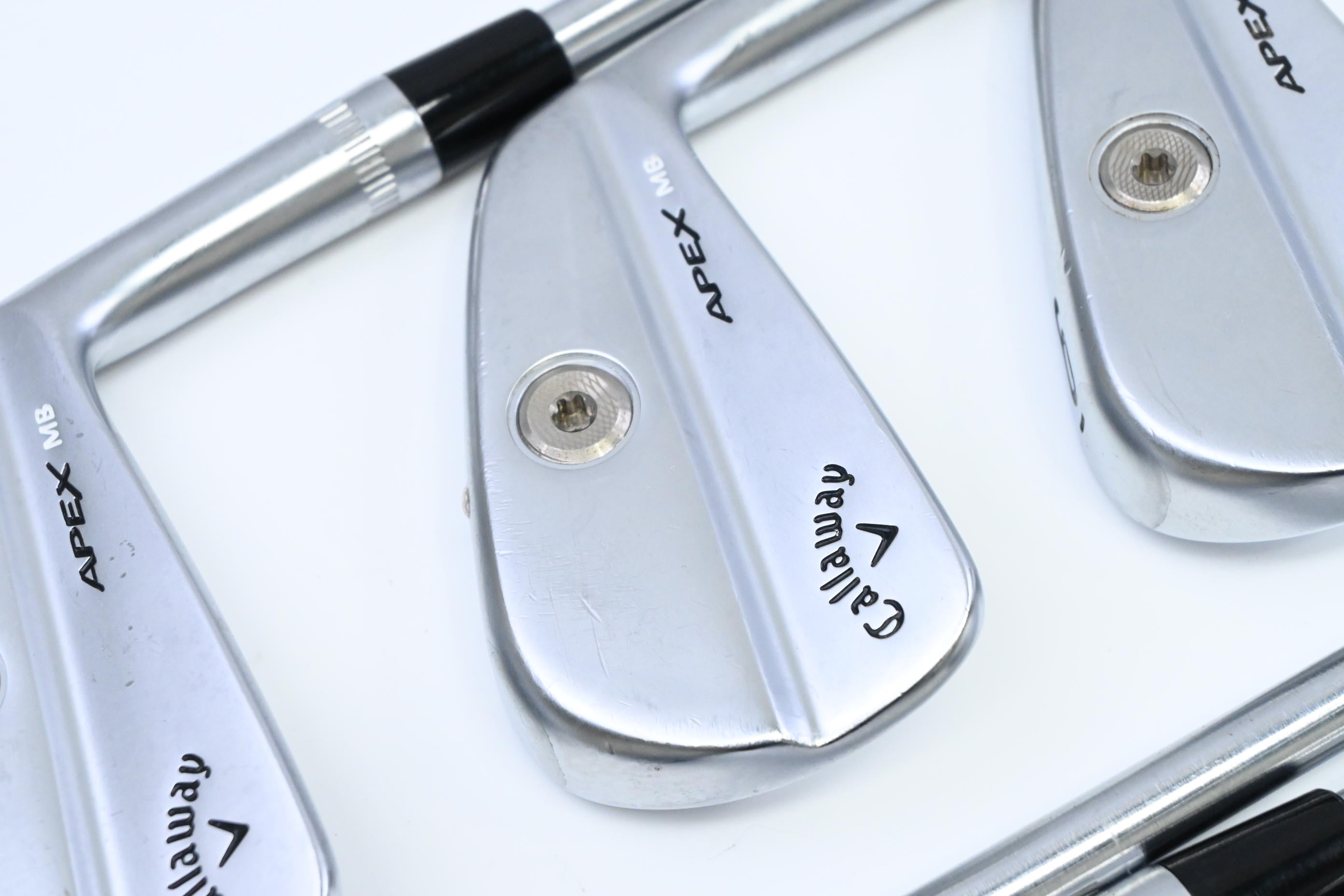 Callaway Apex MB 21 Irons / 4-PW / Stiff Flex Project X IO 110 Shafts