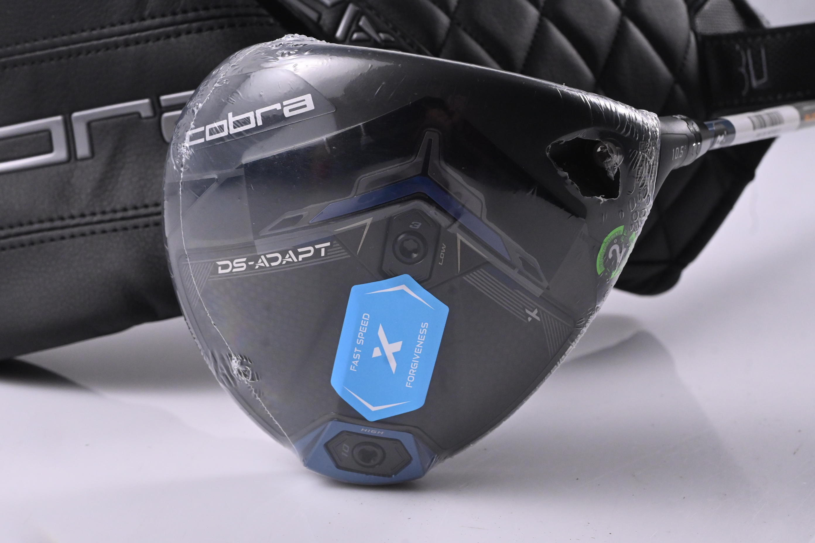 Cobra DS-Adapt X Driver / 10.5 Degree / Regular Flex Denali Blue 60 Shaft