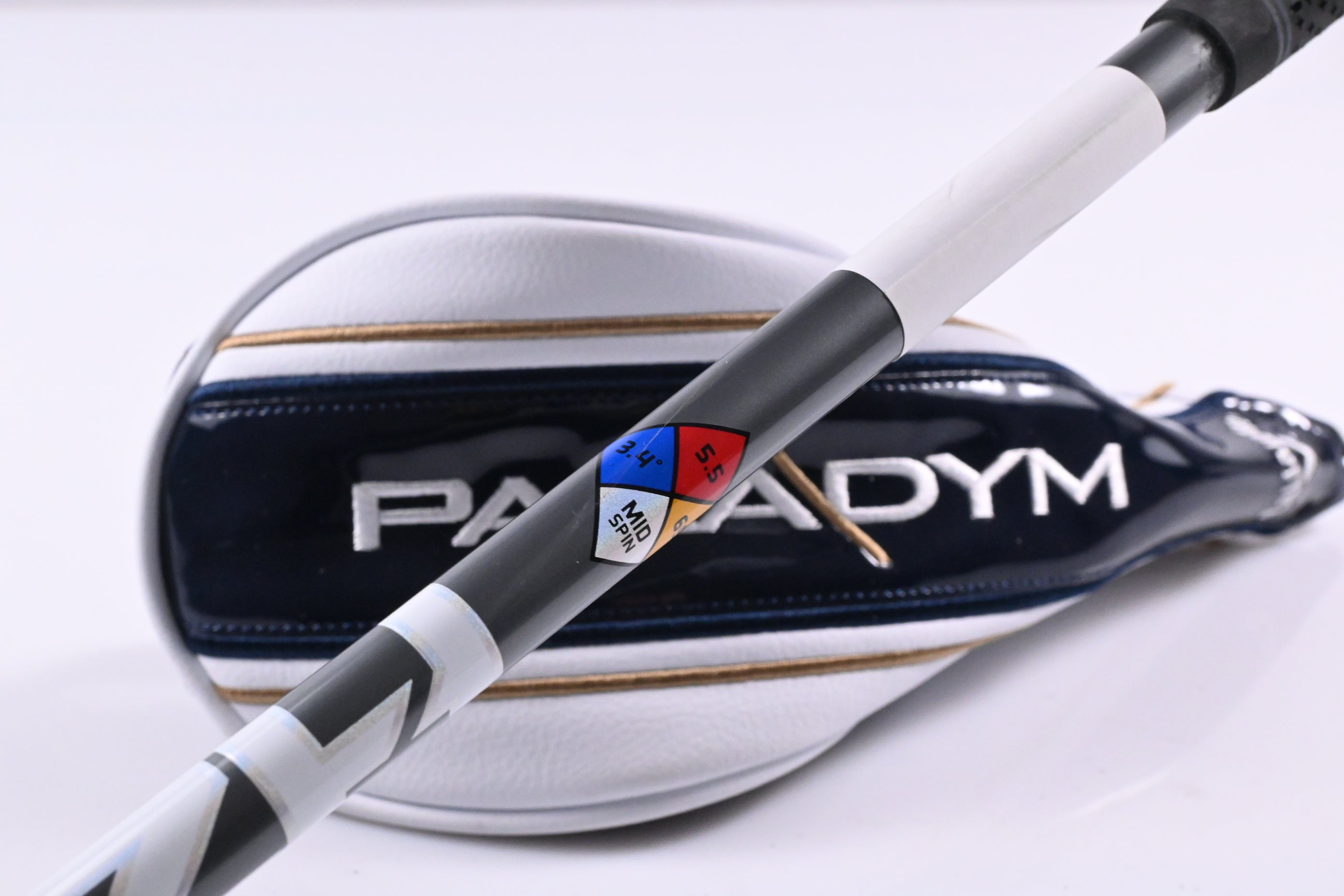 Callaway Paradym X #3 Hybrid / 18 Degree / Regular Flex HZRDUS Gen4 Silver 65