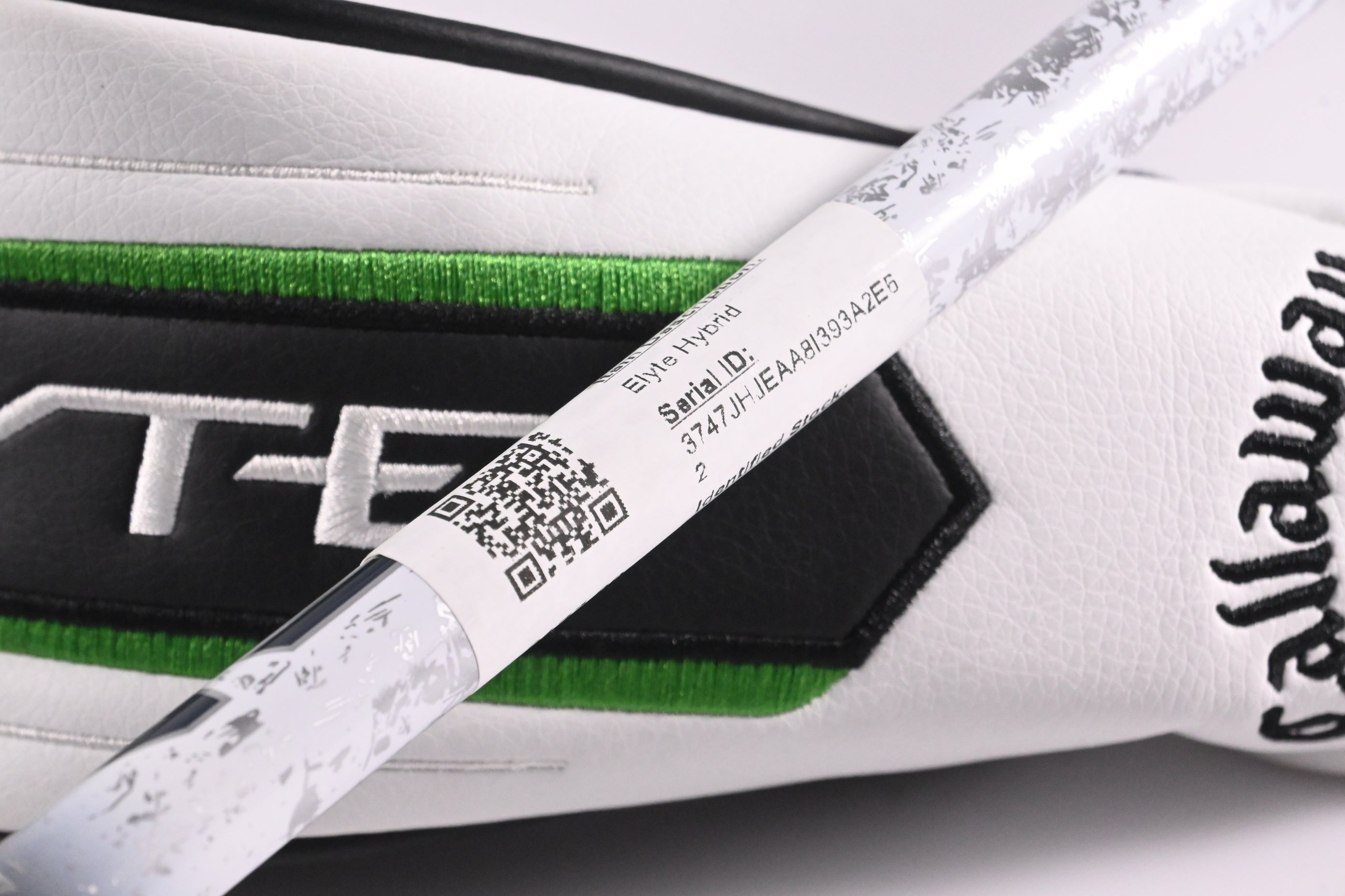 Callaway Elyte #5 Hybrid / 24 Degree / Regular Flex Denali Charcoal 60 Shaft