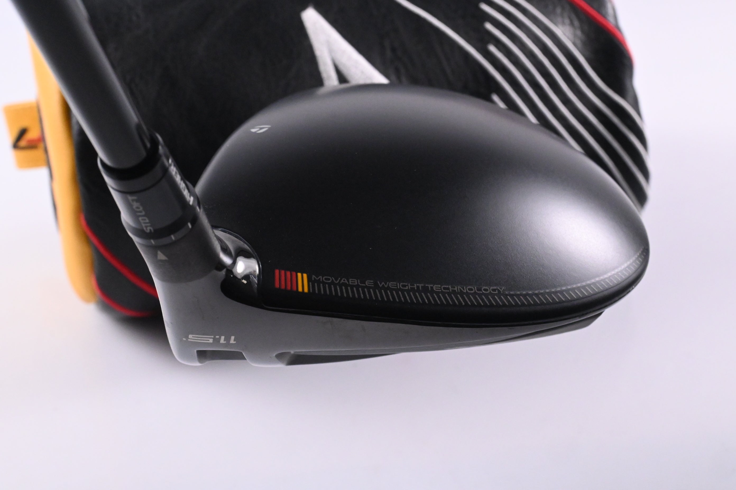 Taylormade R7 Quad Mini Driver / 11.5 Degree / Stiff Flex Speeder 6 Shaft