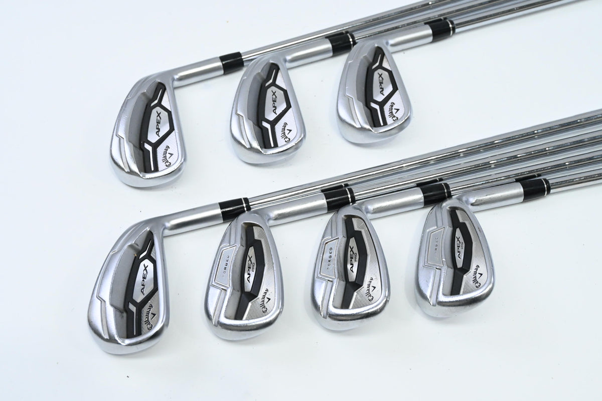 Callaway Apex Pro 16 Irons / 4-PW / Stiff Flex KBS Tour 120 Shafts
