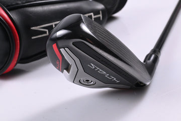 Taylormade Stealth Plus #3 Hybrid / 19.5 Degree / Regular Flex HZRDUS RDX Smoke
