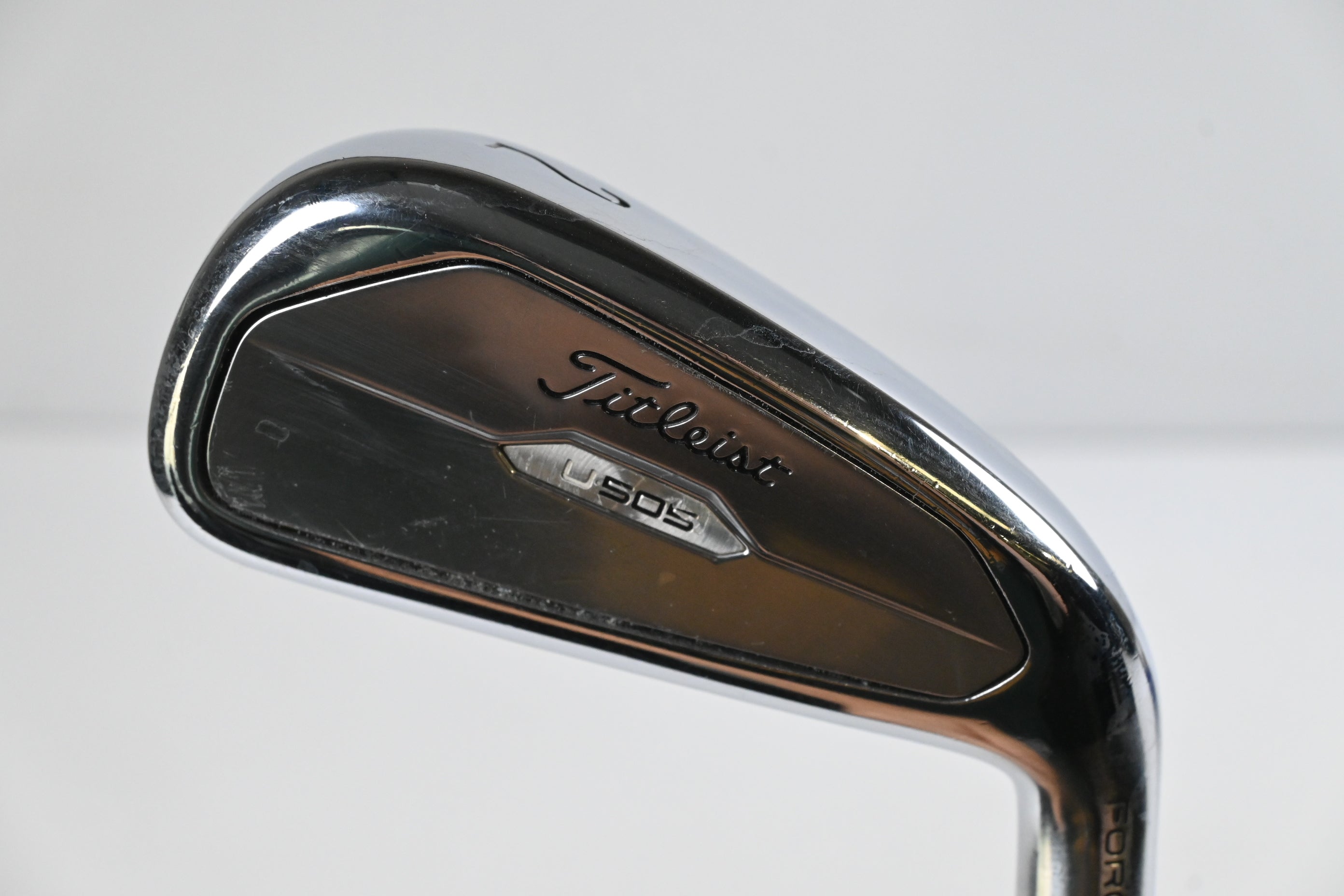 Titleist U505 2023 #3 Iron / 20 Degree / Stiff Flex Hzrdus Gen4 Black 80 Shaft