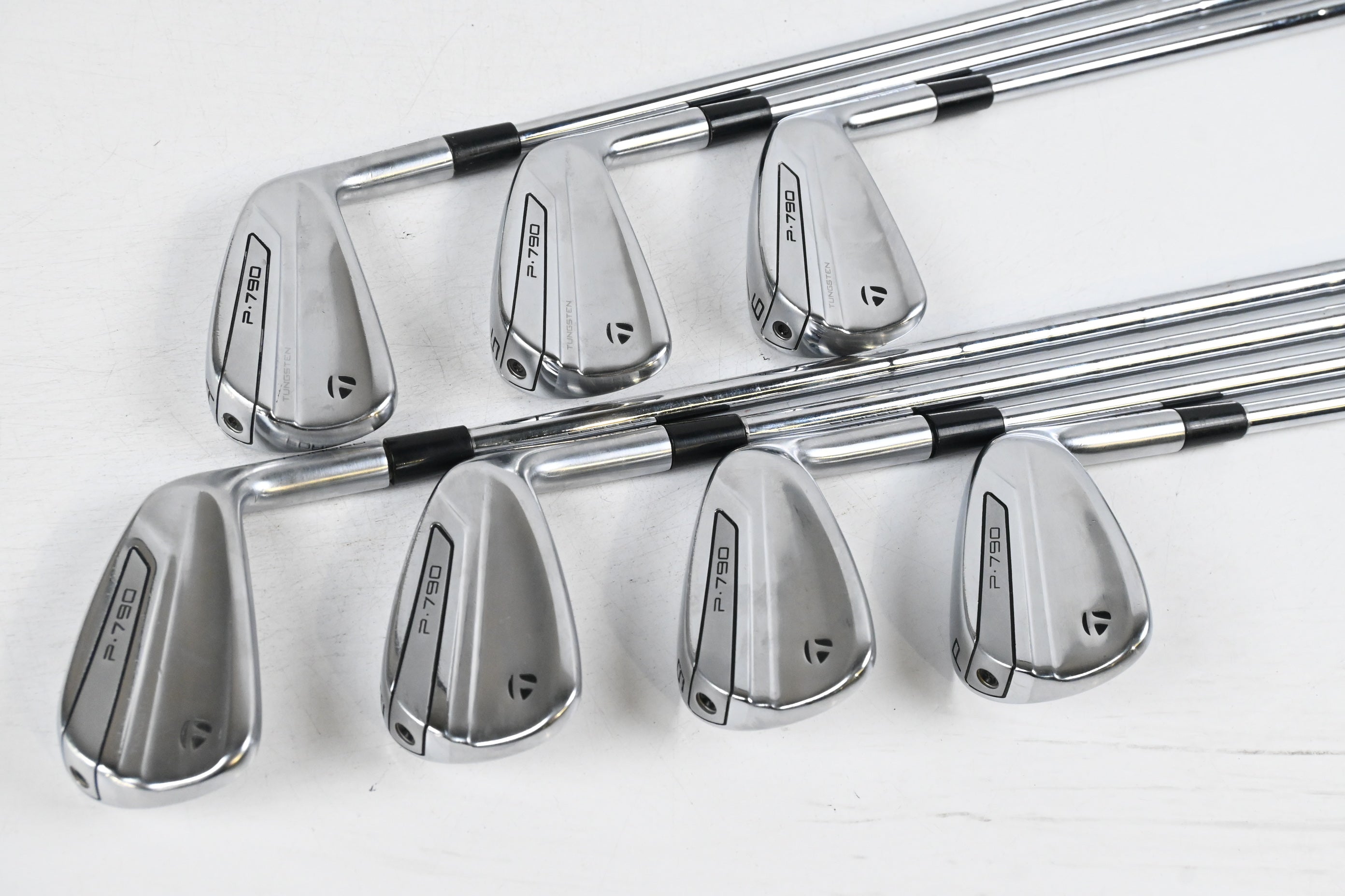 Taylormade P790 2019 Irons / 4-PW / Regular Flex KBS Tour Shafts