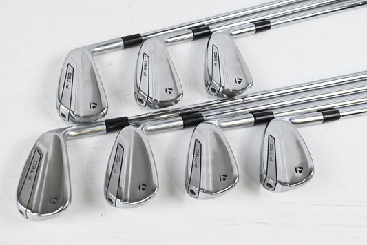 Taylormade P790 2019 Irons / 4-PW / Regular Flex KBS Tour Shafts